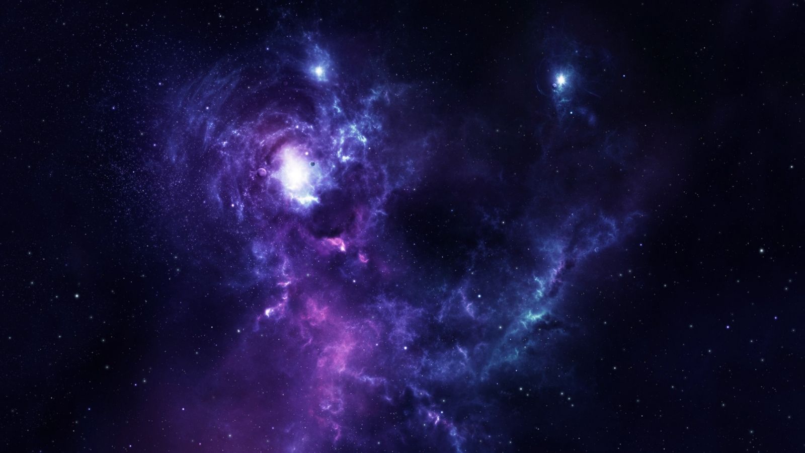 Dark Purple Space Wallpapers