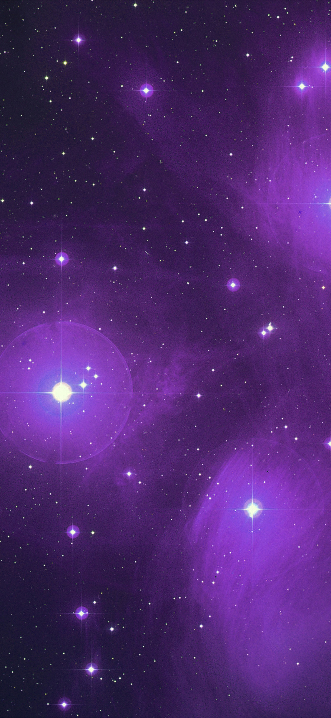 Dark Purple Space Wallpapers