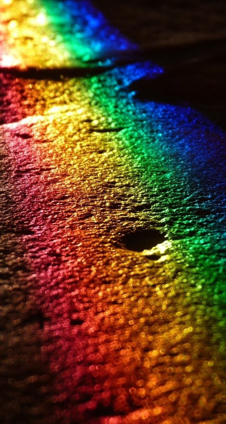 Dark Rainbow Wallpapers