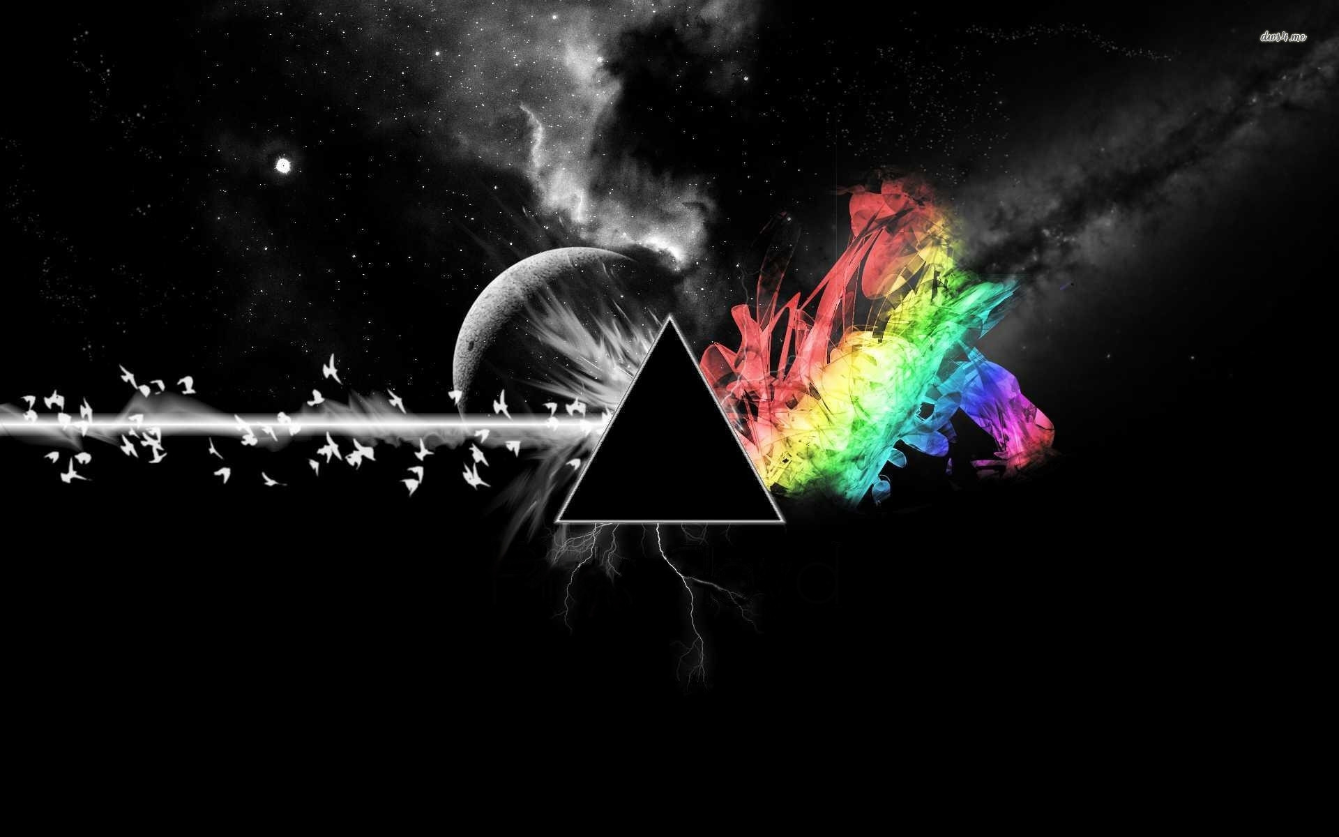 Dark Rainbow Wallpapers