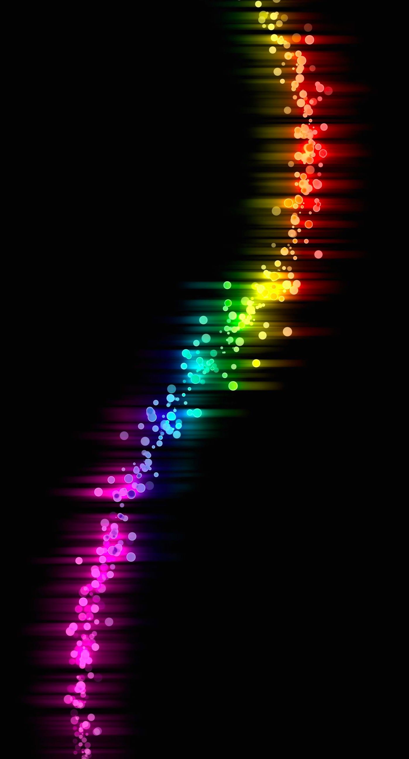 Dark Rainbow Wallpapers