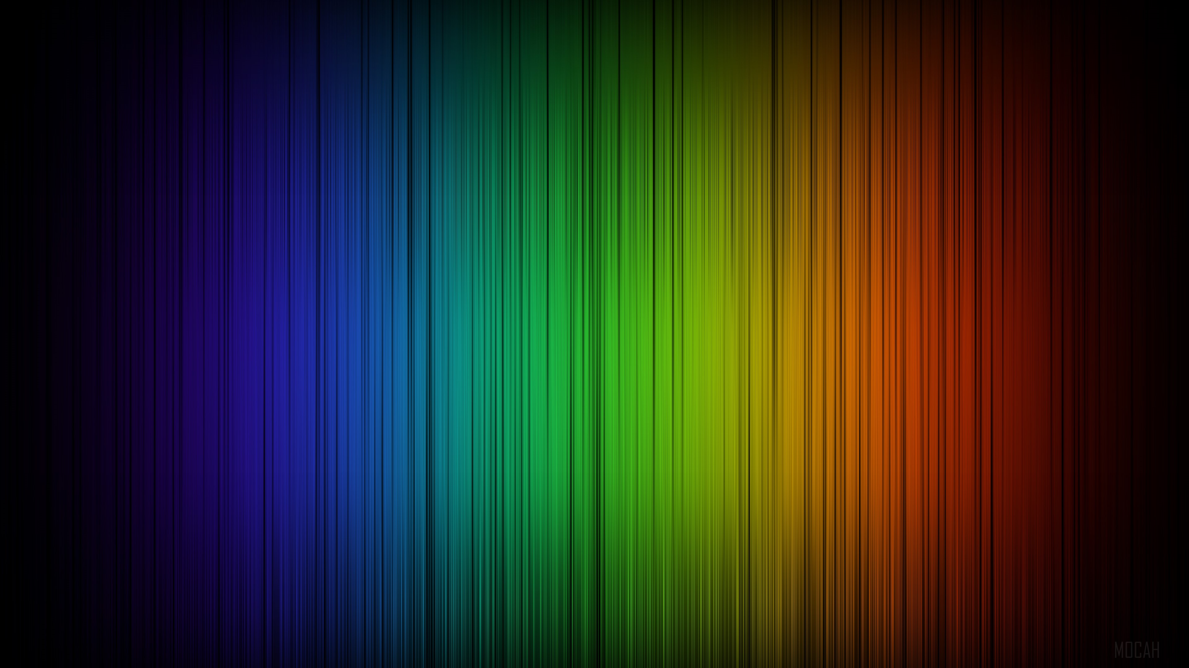 Dark Rainbow Wallpapers