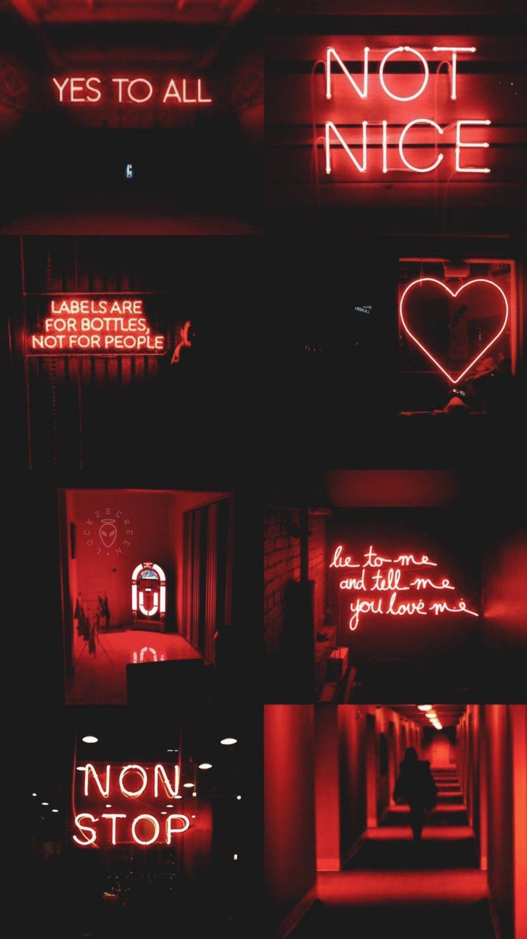 Dark Red Aesthetic Wallpapers