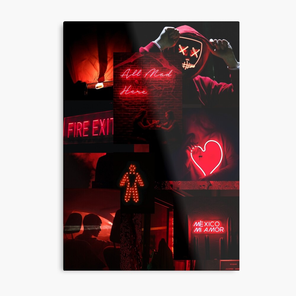 Dark Red Aesthetic Wallpapers