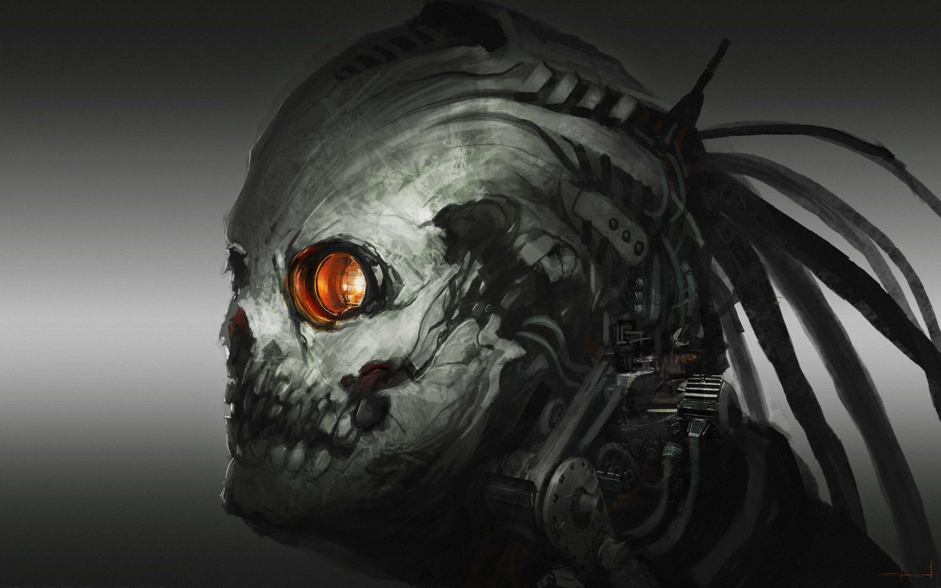 Dark Robot Wallpapers