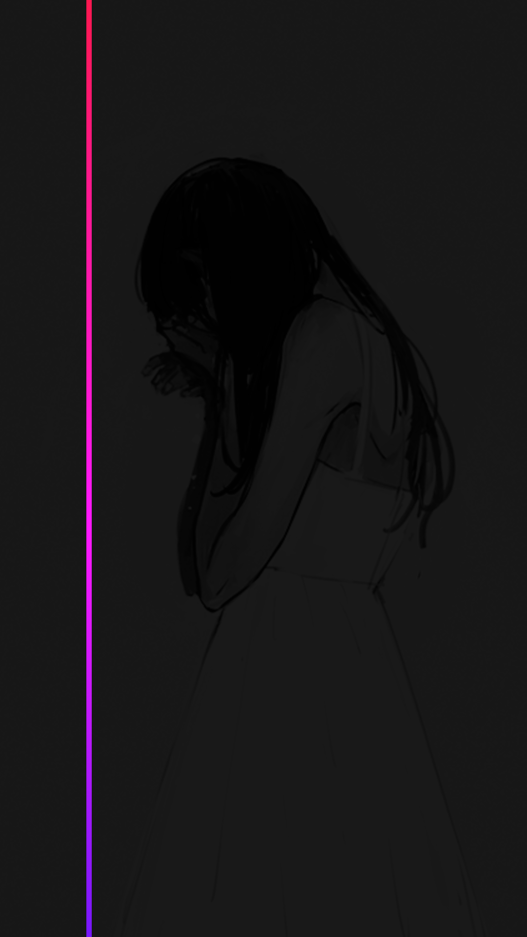 Dark Sad Anime Aesthetic Wallpapers