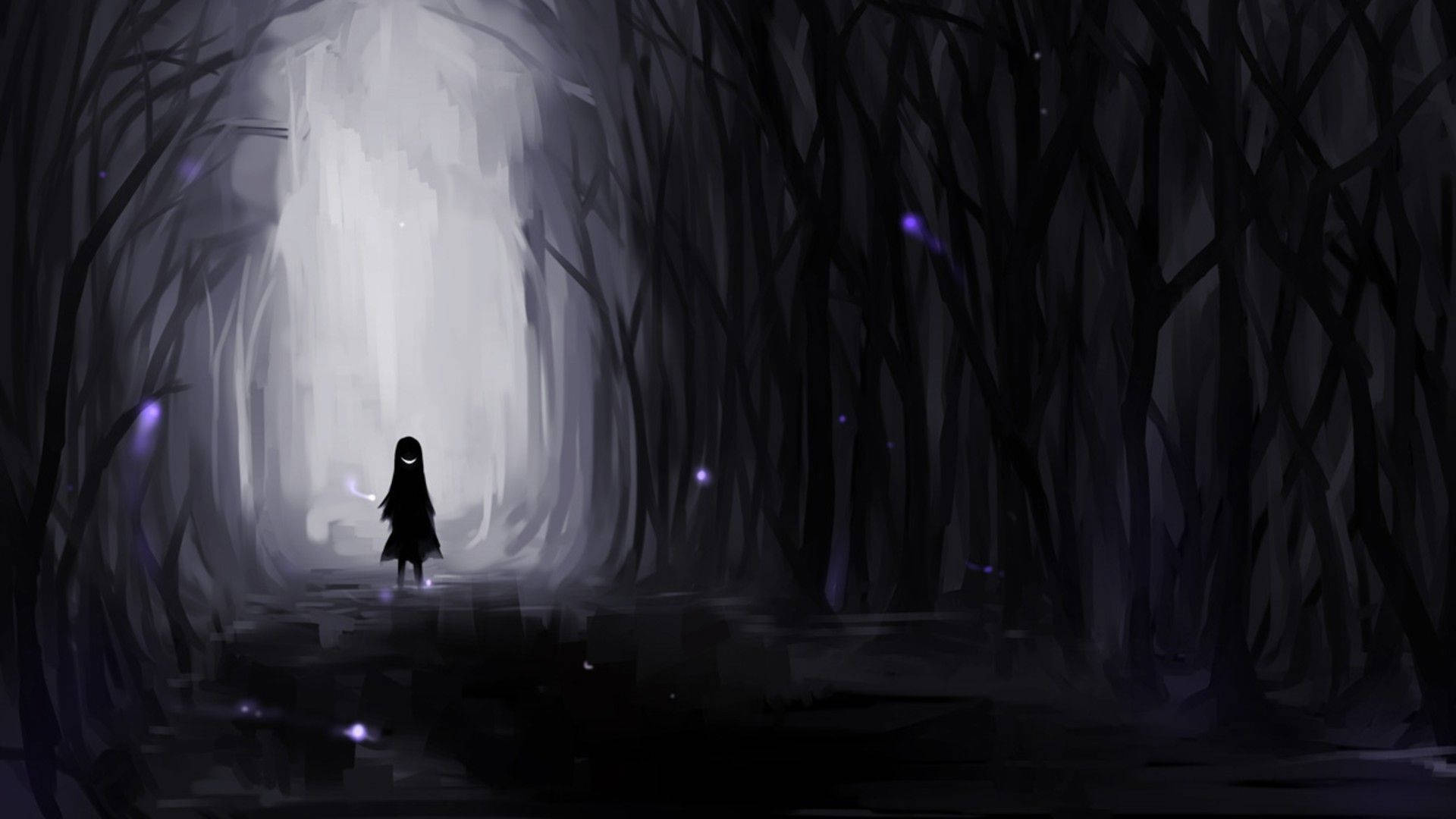 Dark Sad Anime Aesthetic Wallpapers