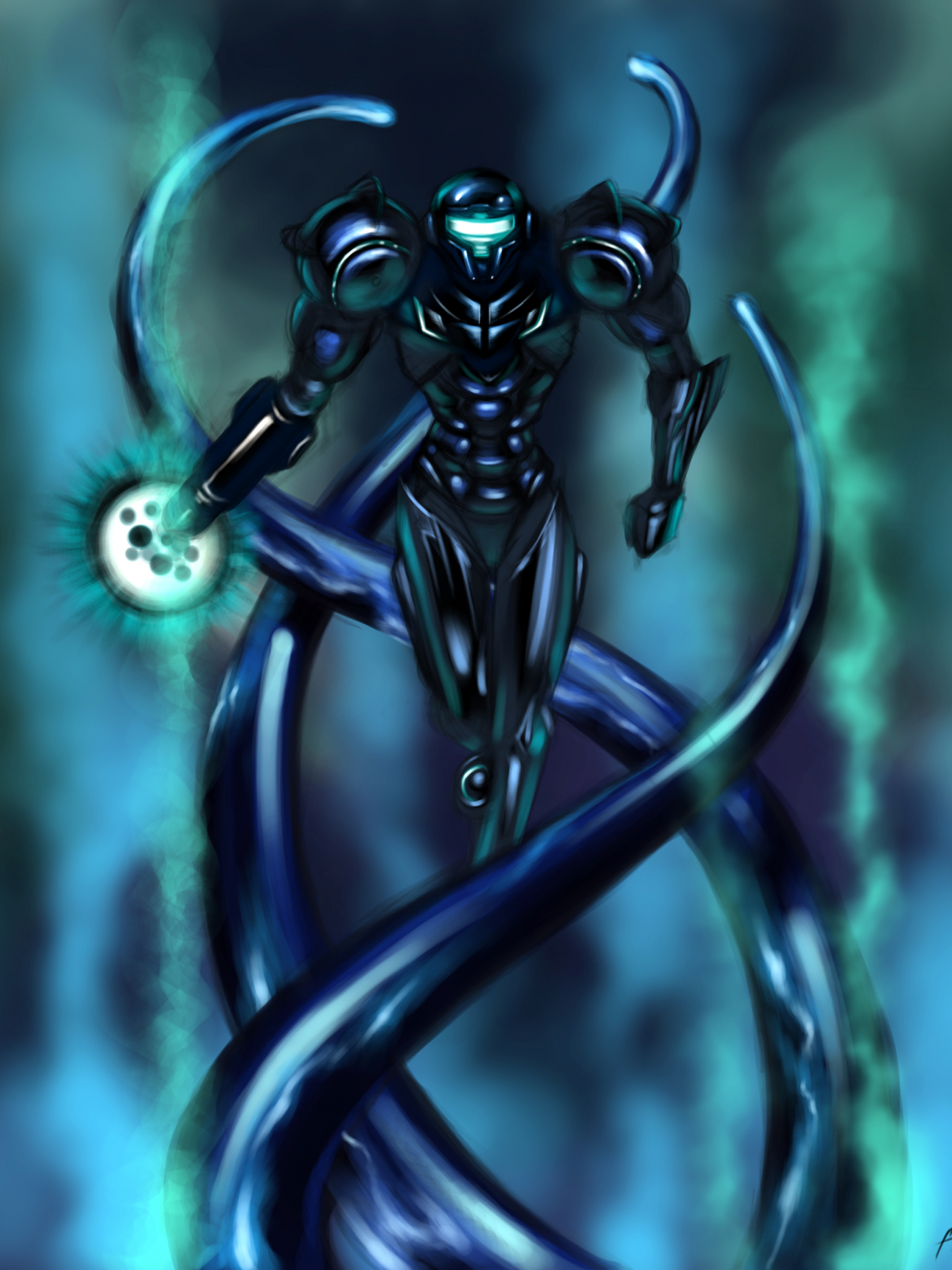 Dark Samus Wallpapers