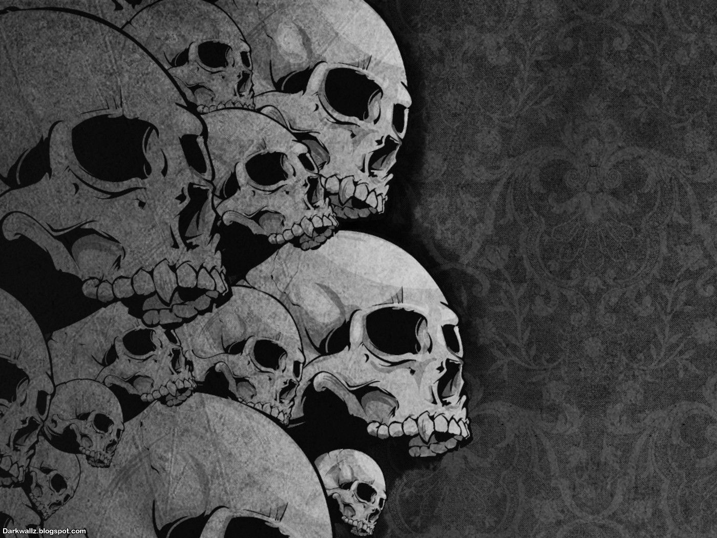 Dark Skull Wallpapers