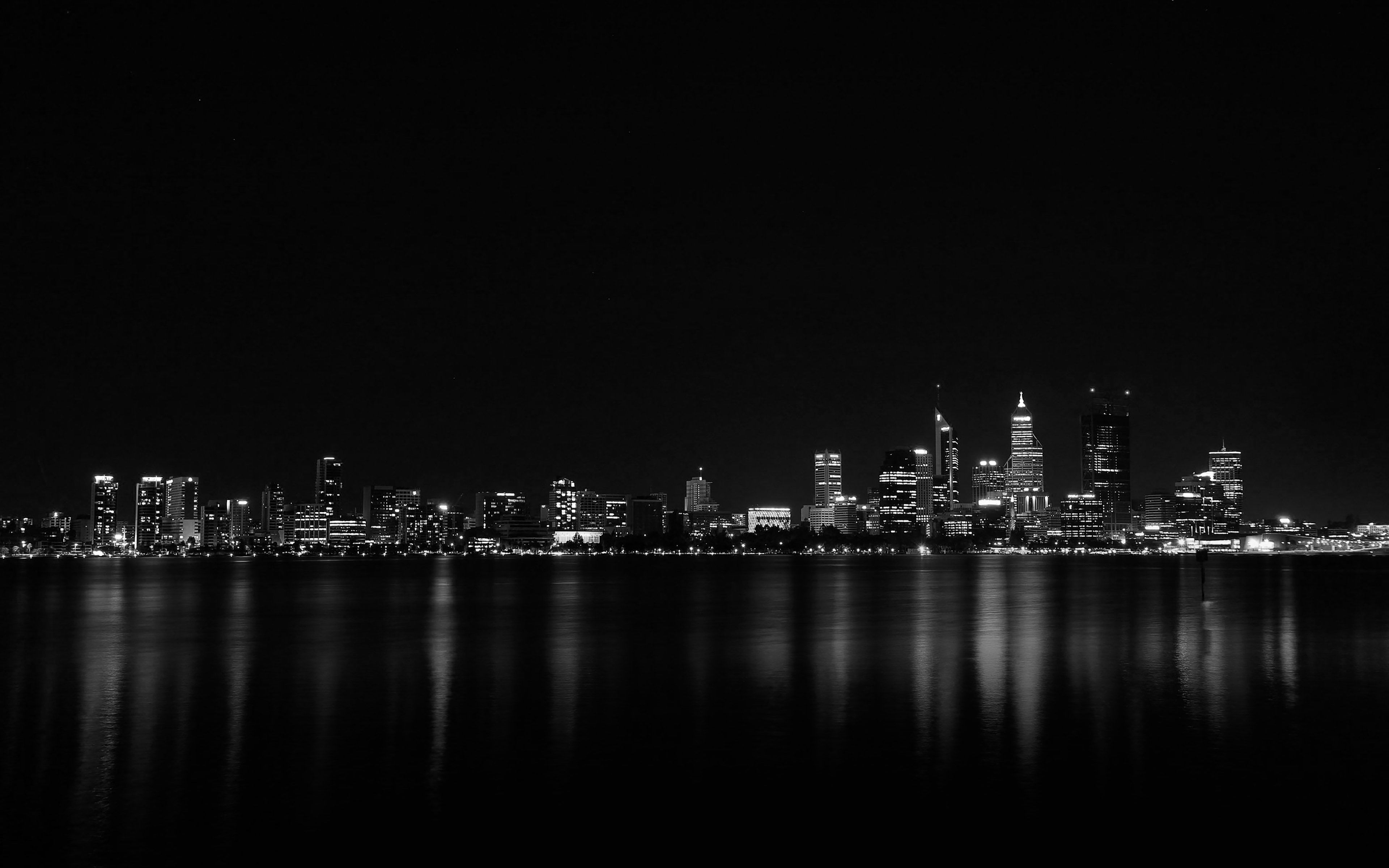 Dark Skyline Wallpapers