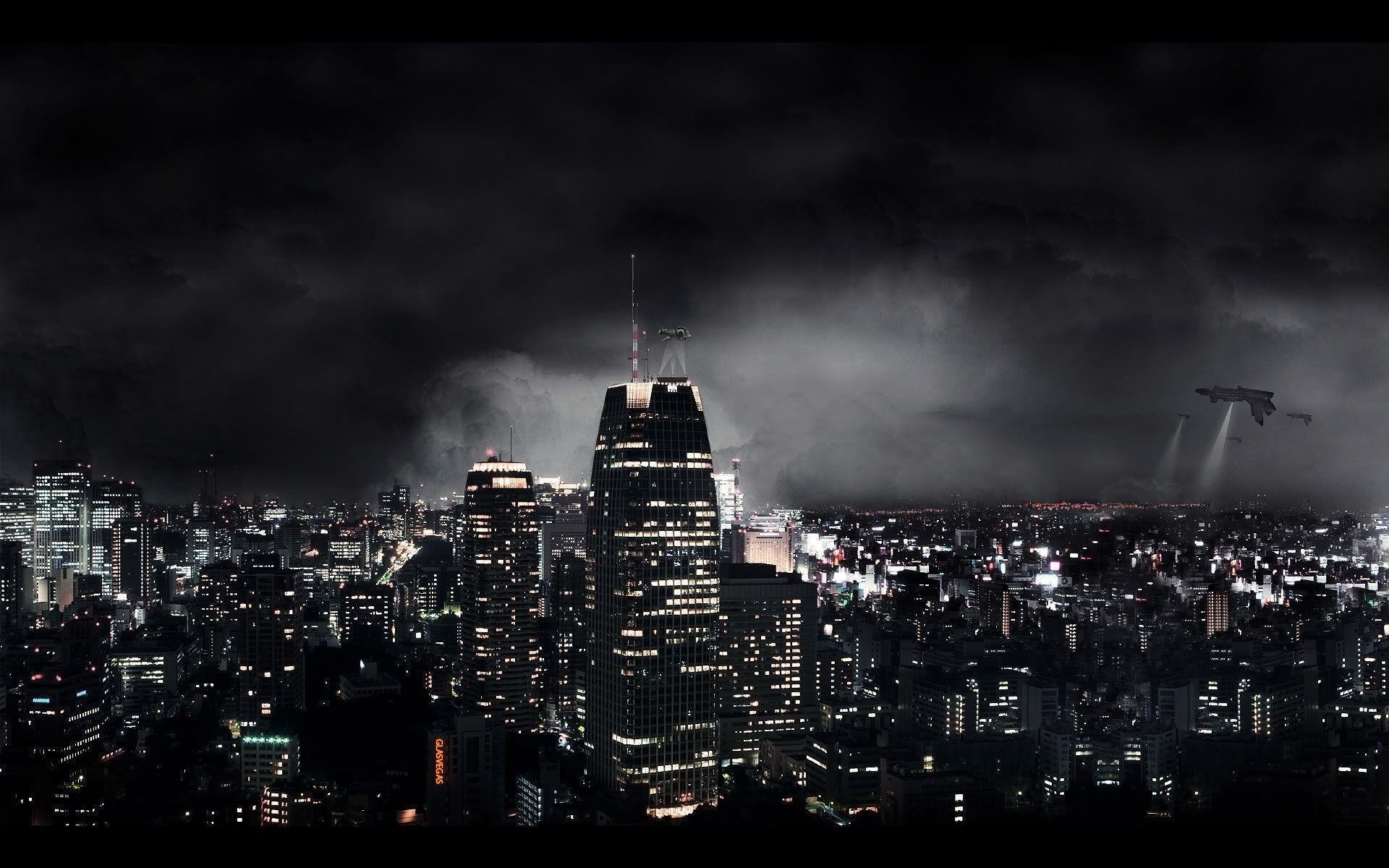 Dark Skyline Wallpapers