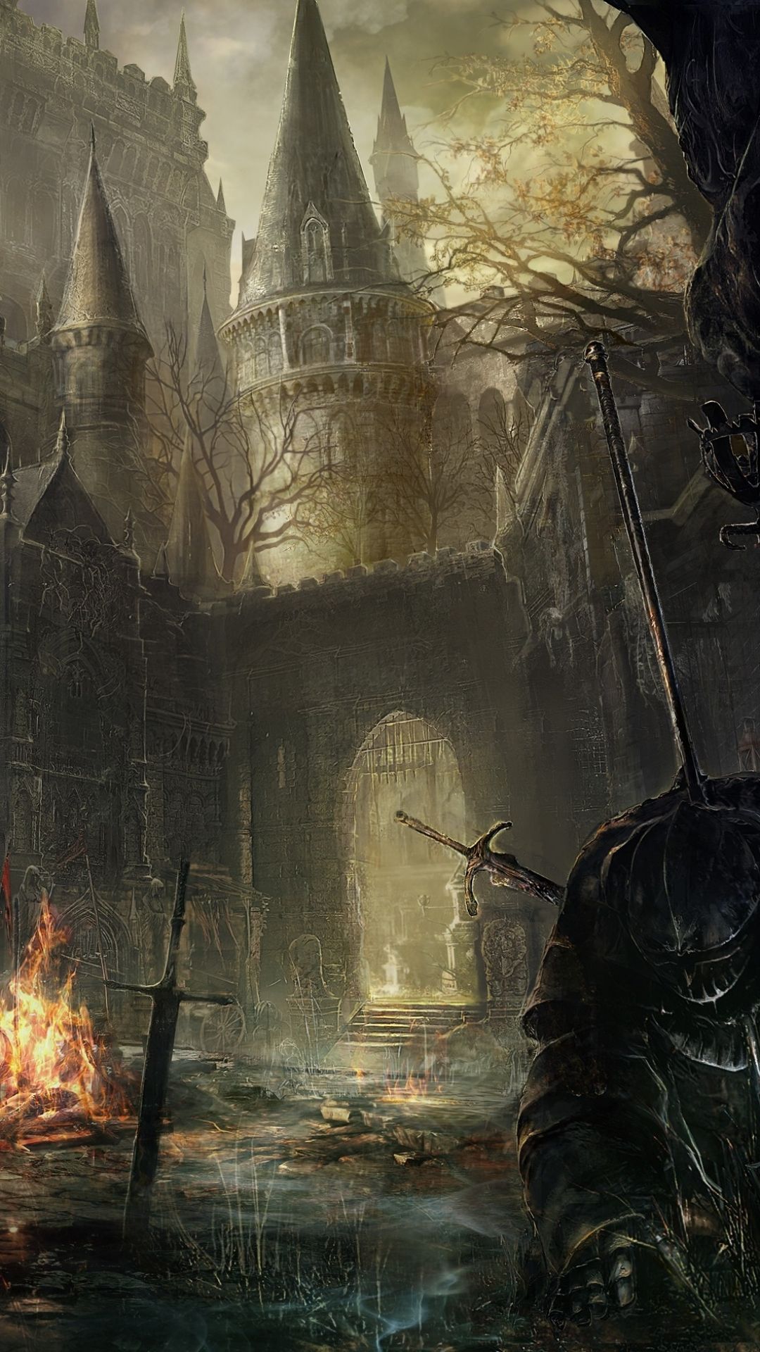 Dark Souls 2 Iphone Wallpapers