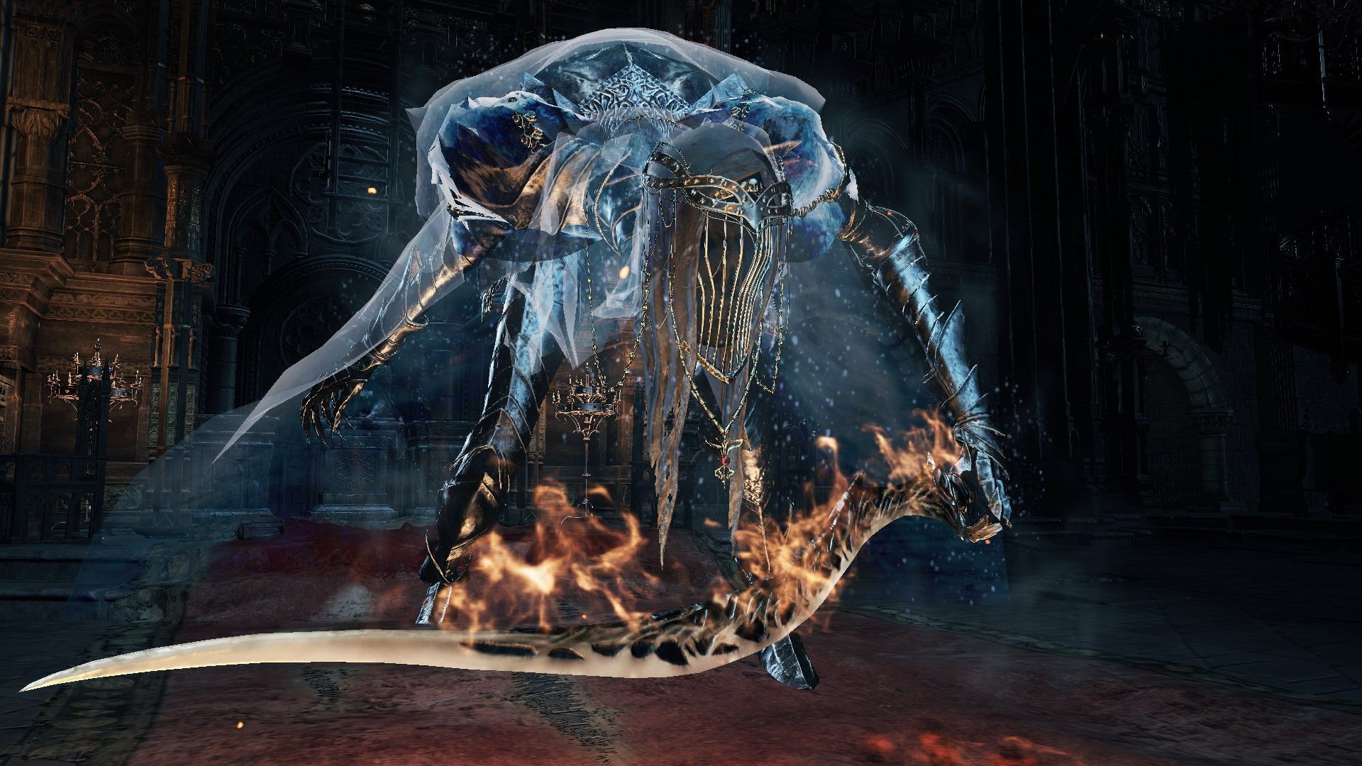 Dark Souls 3 Dancer Wallpapers