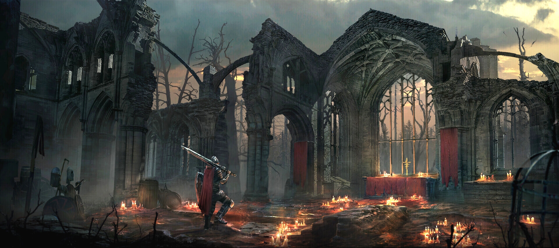 Dark Souls Art Wallpapers