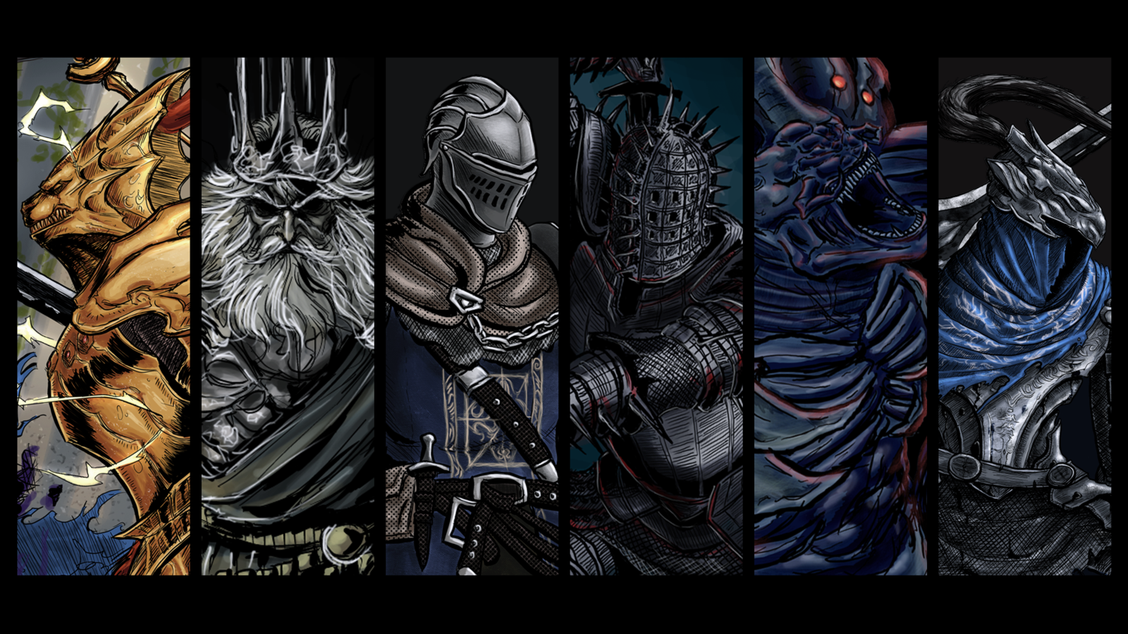 Dark Souls Art Wallpapers