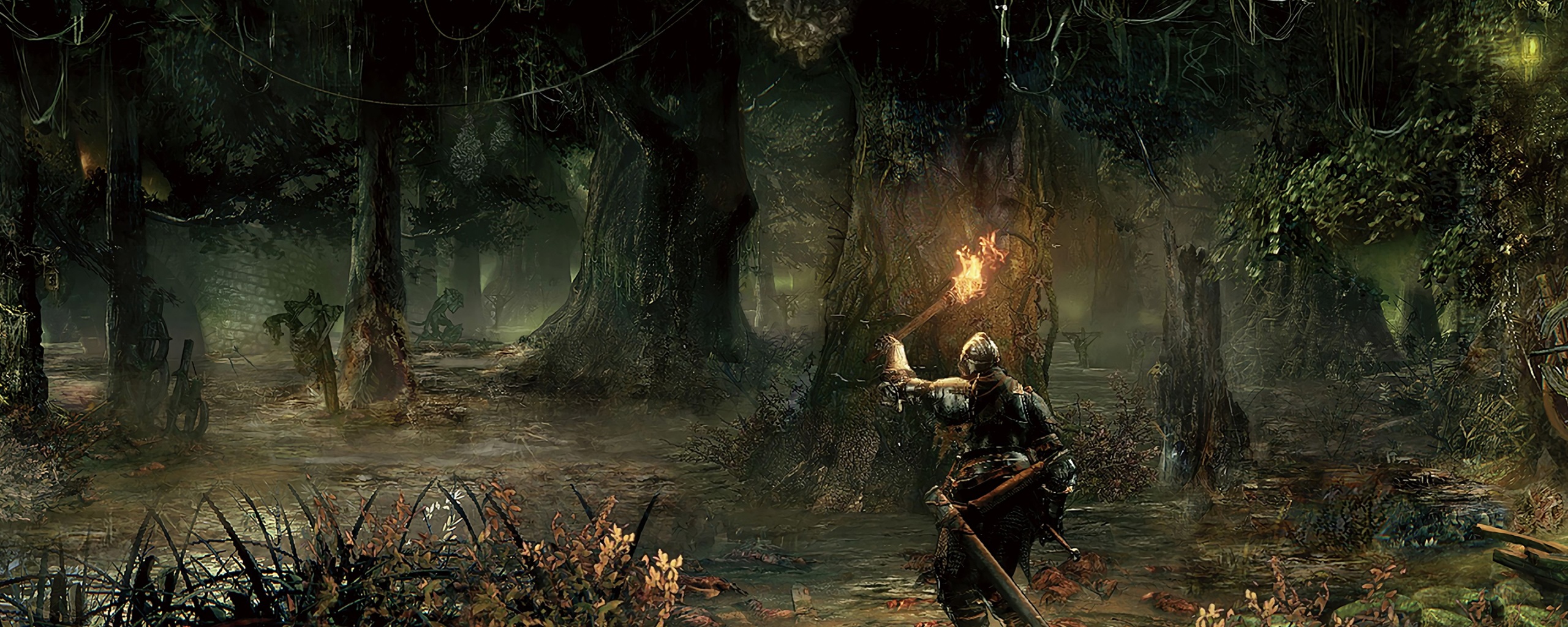 Dark Souls Dual Screen Wallpapers