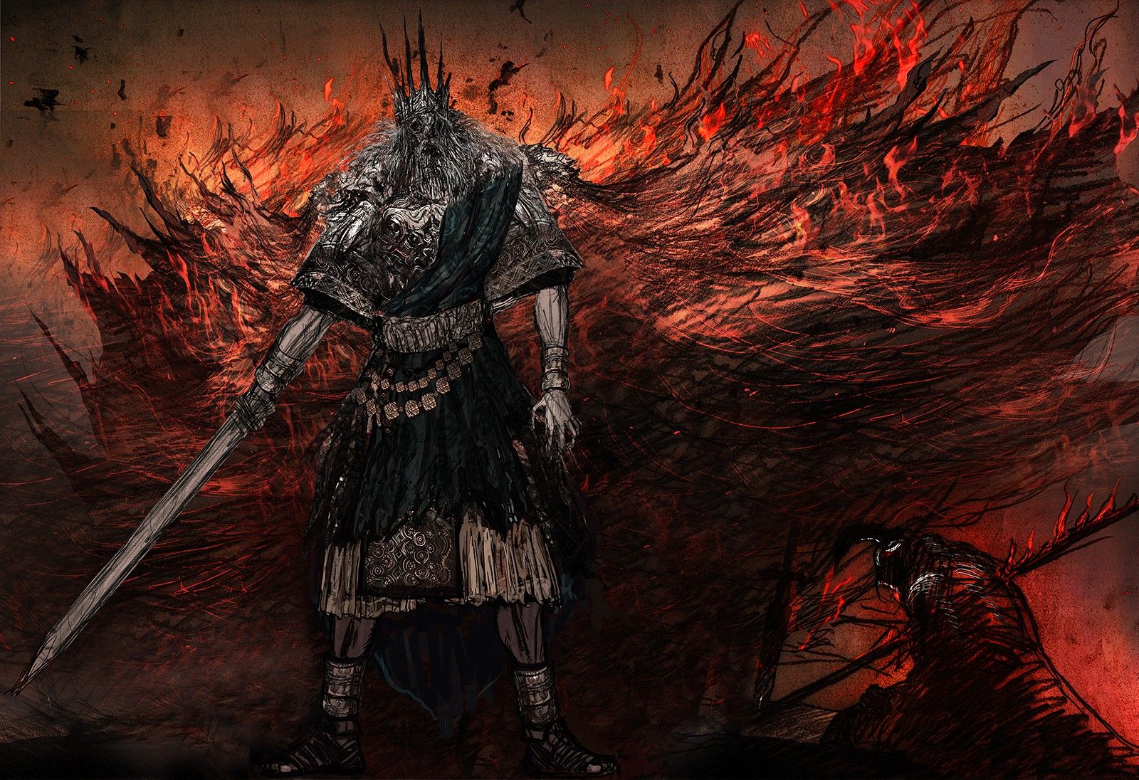 Dark Souls Gwyn Wallpapers