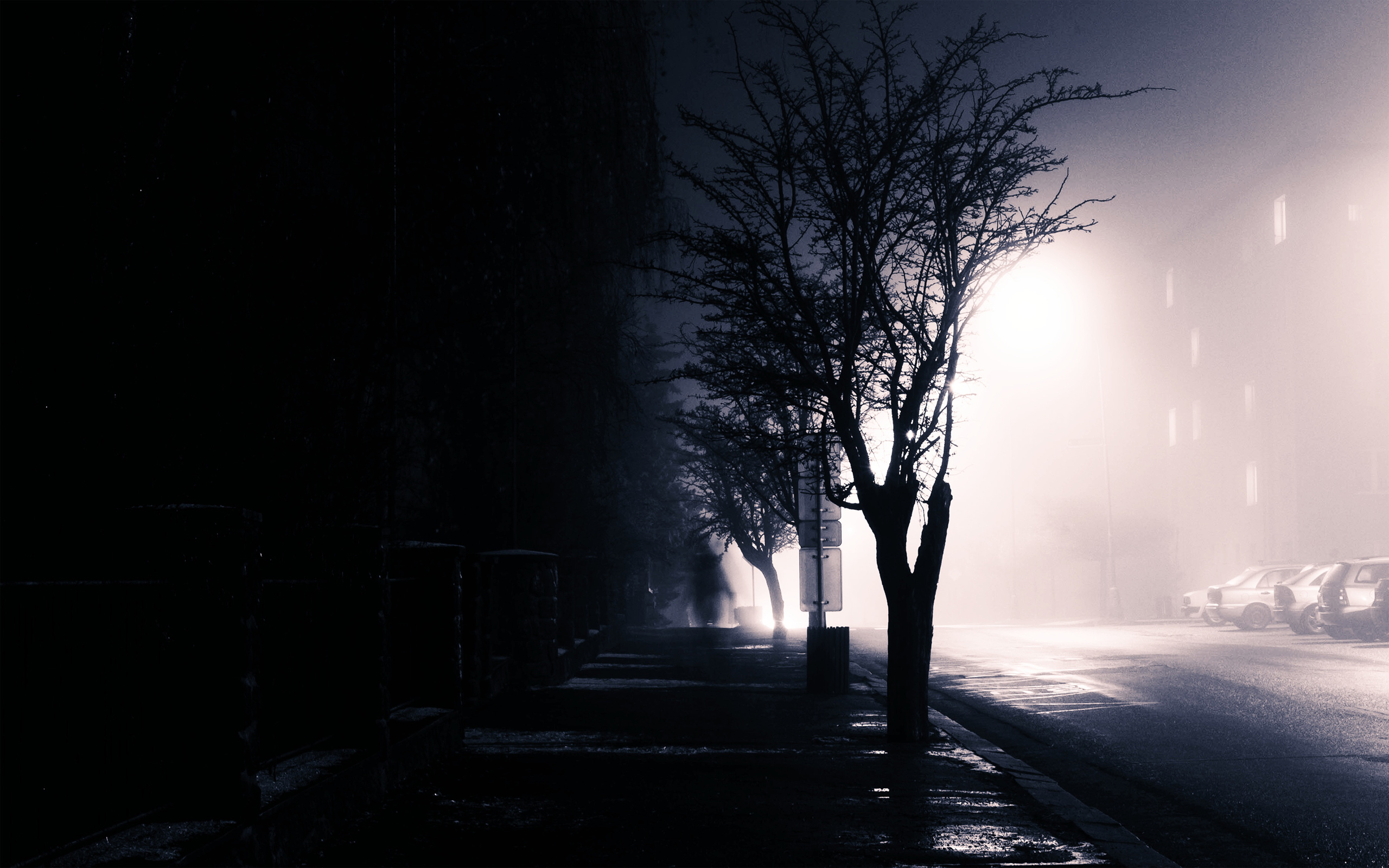 Dark Street Wallpapers