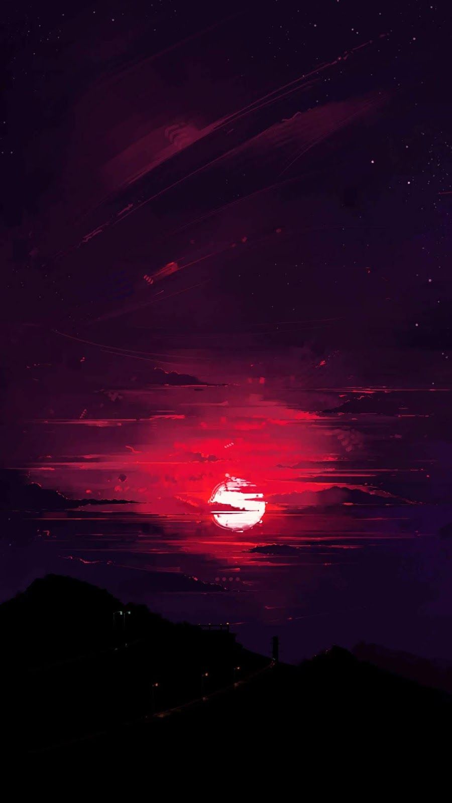 Dark Sunset Wallpapers