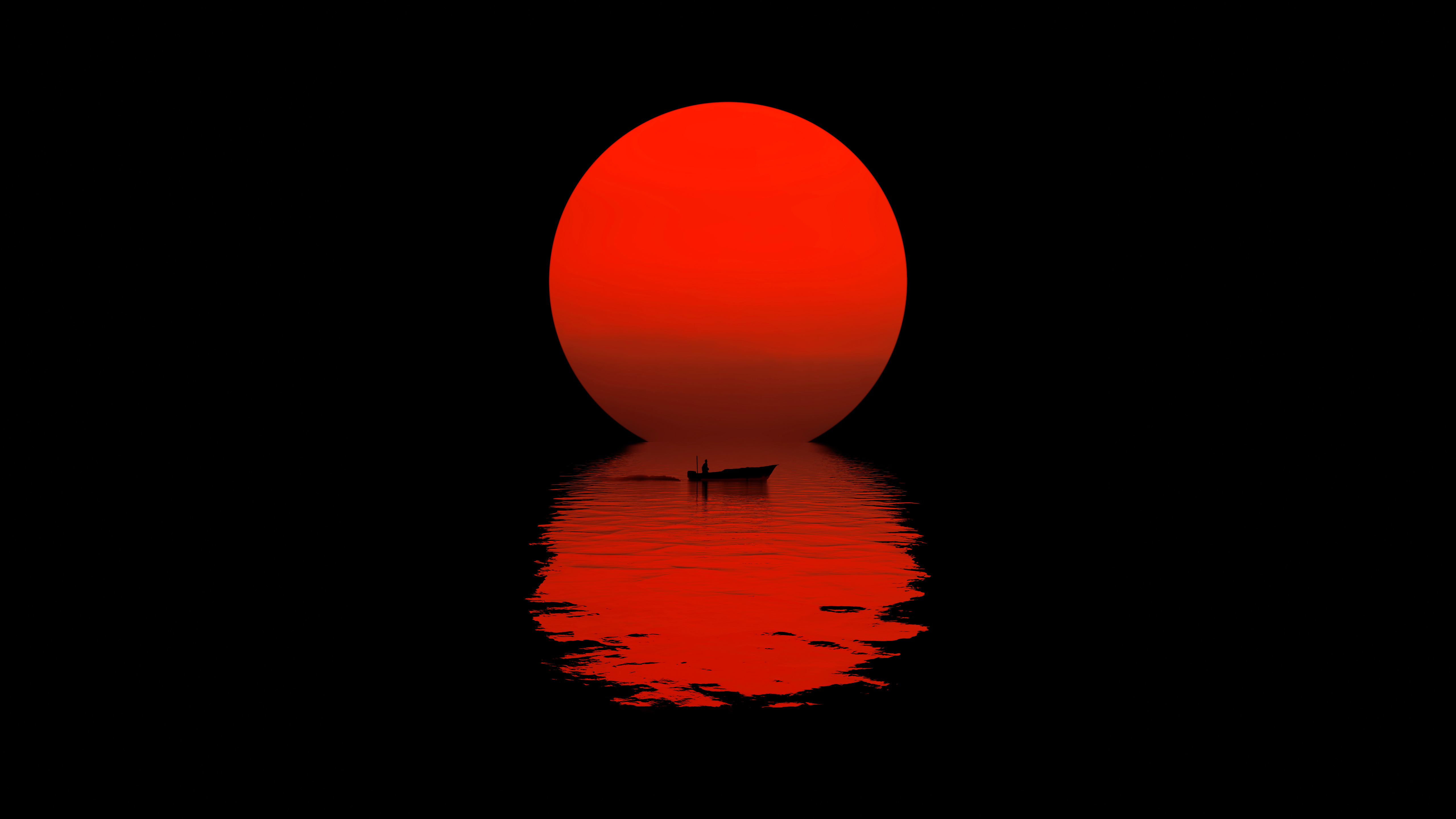 Dark Sunset Wallpapers