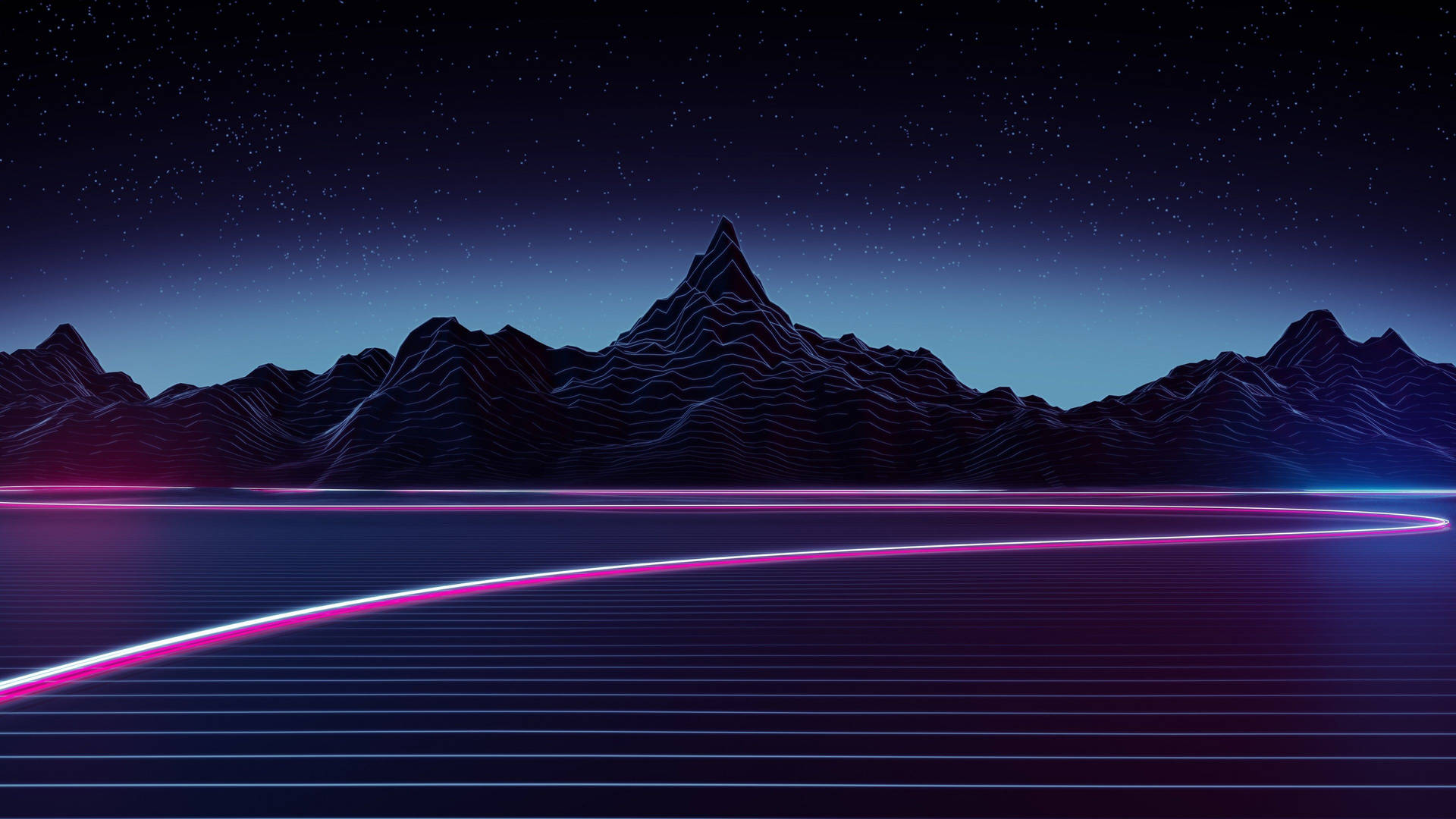 Dark Synthwave Wallpapers