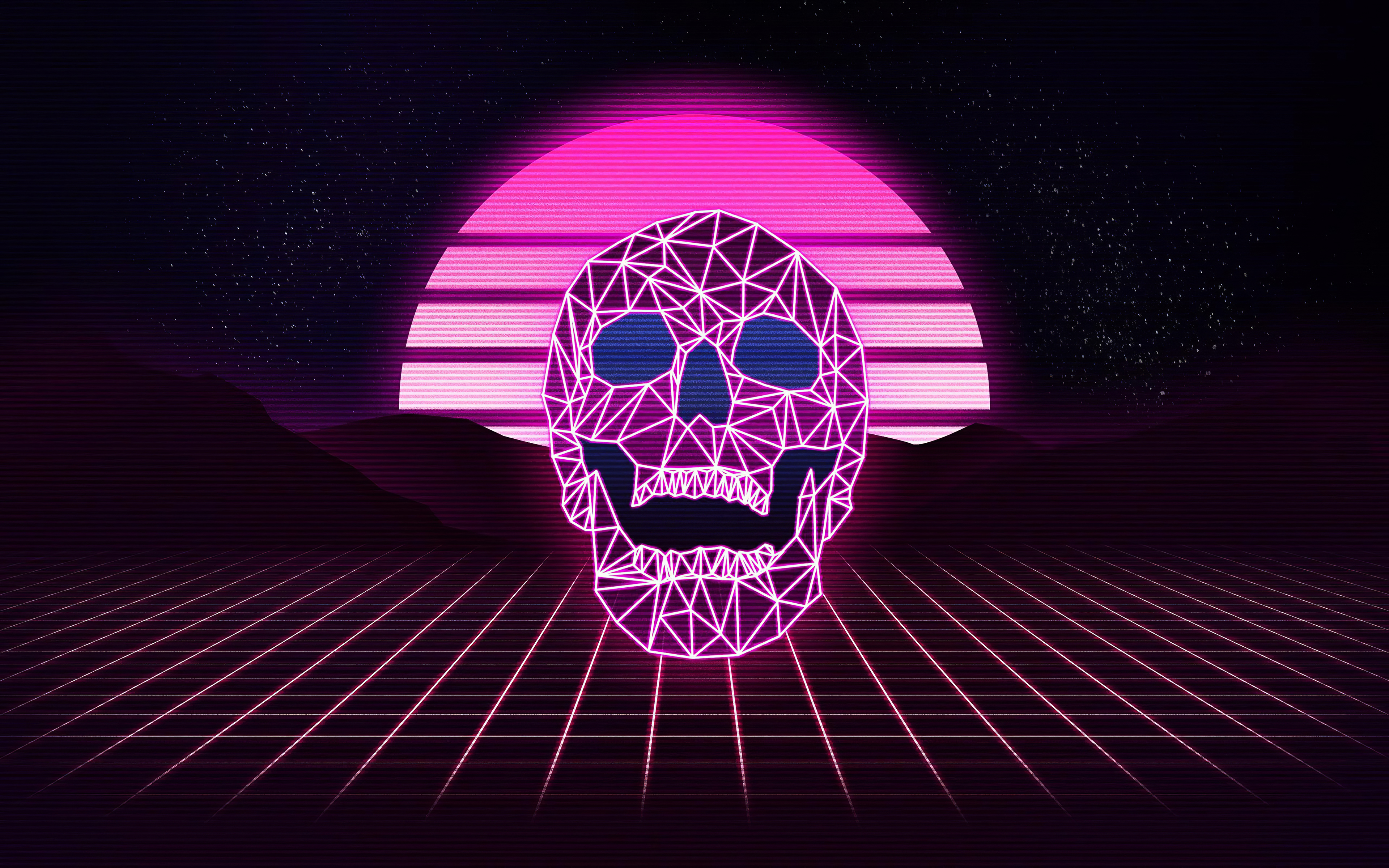 Dark Synthwave Wallpapers