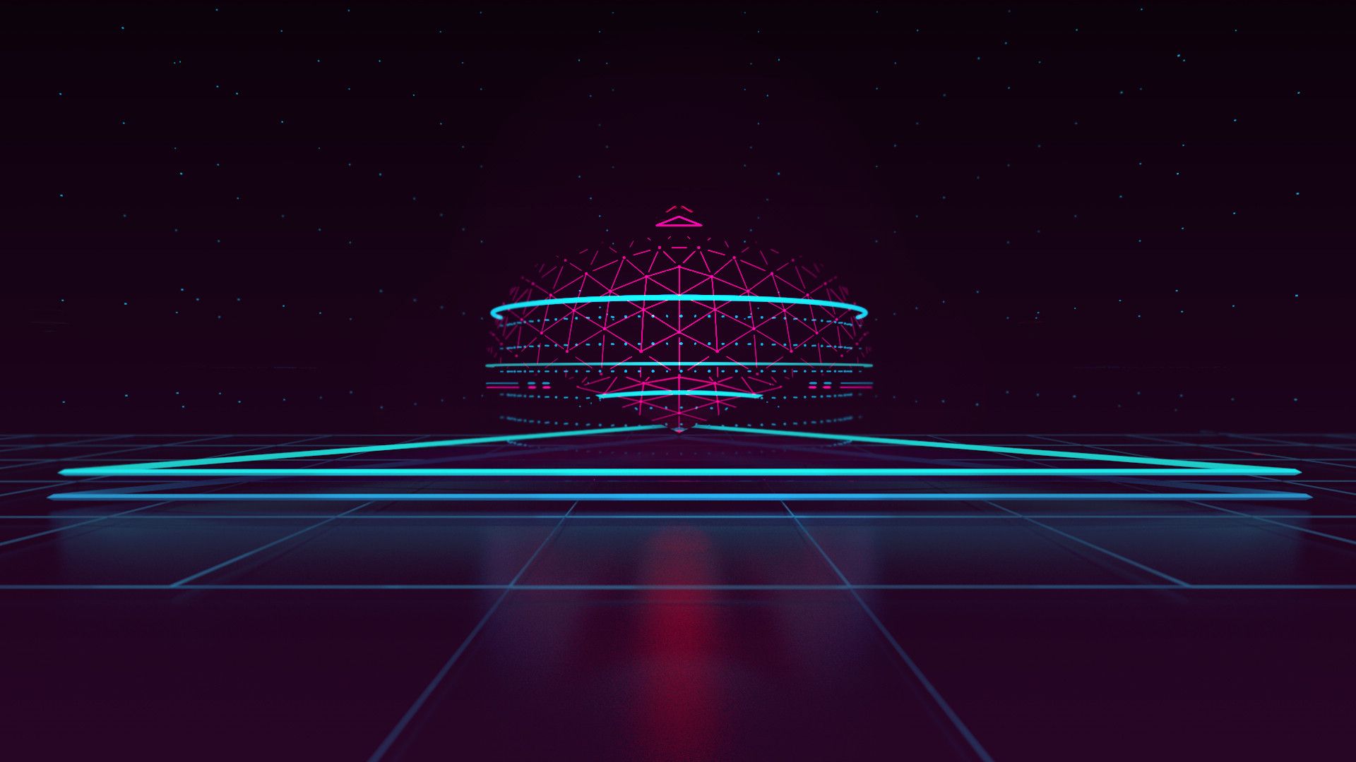 Dark Synthwave Wallpapers