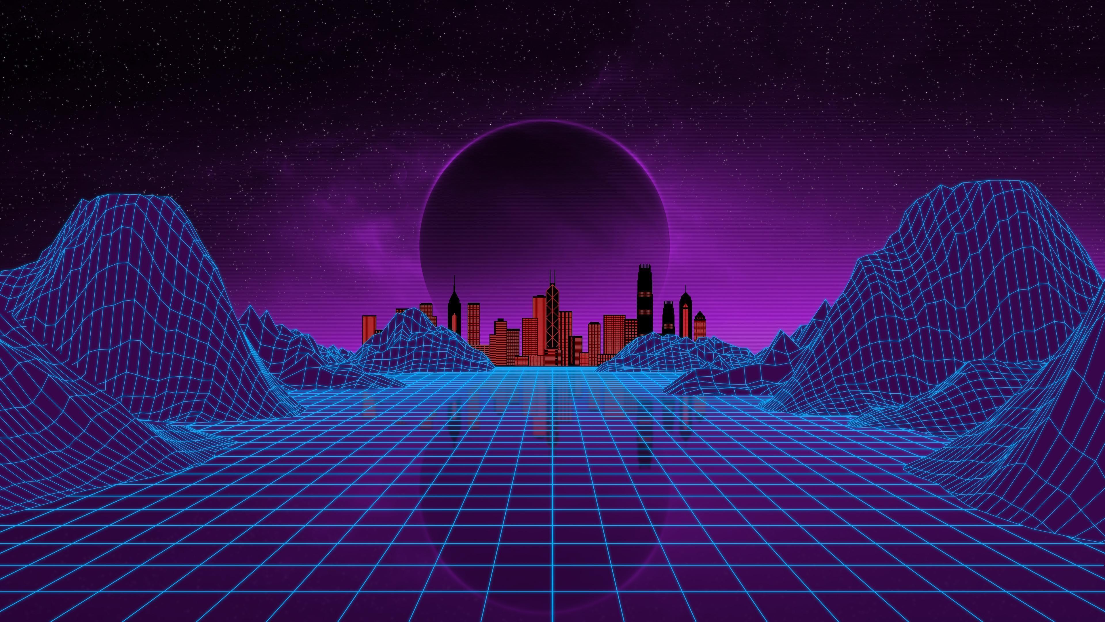 Dark Synthwave Wallpapers