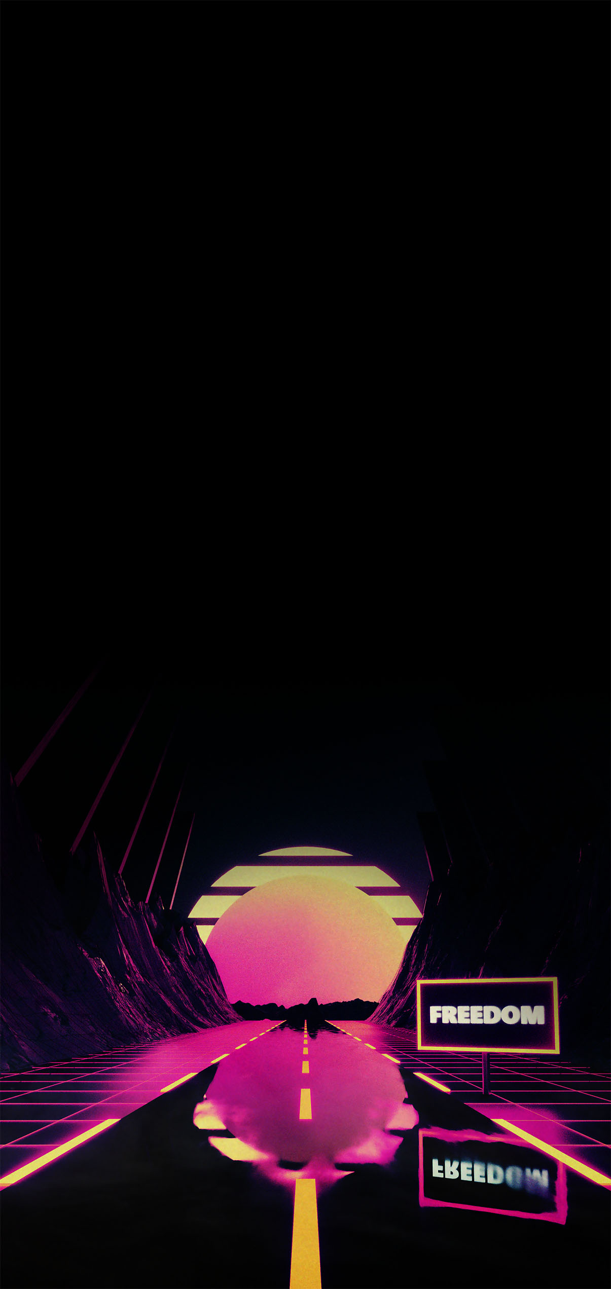 Dark Synthwave Wallpapers