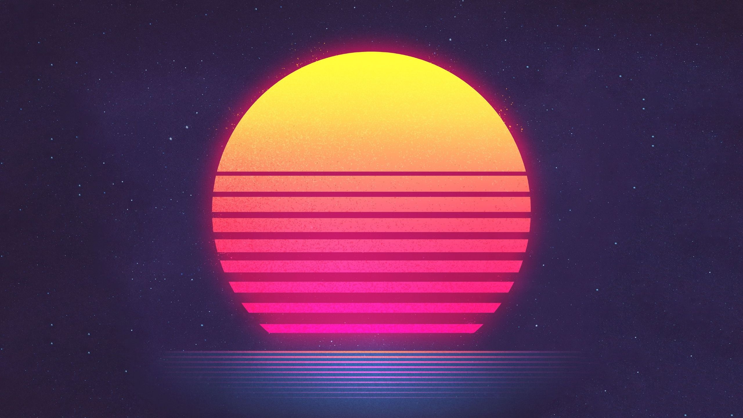 Dark Synthwave Wallpapers