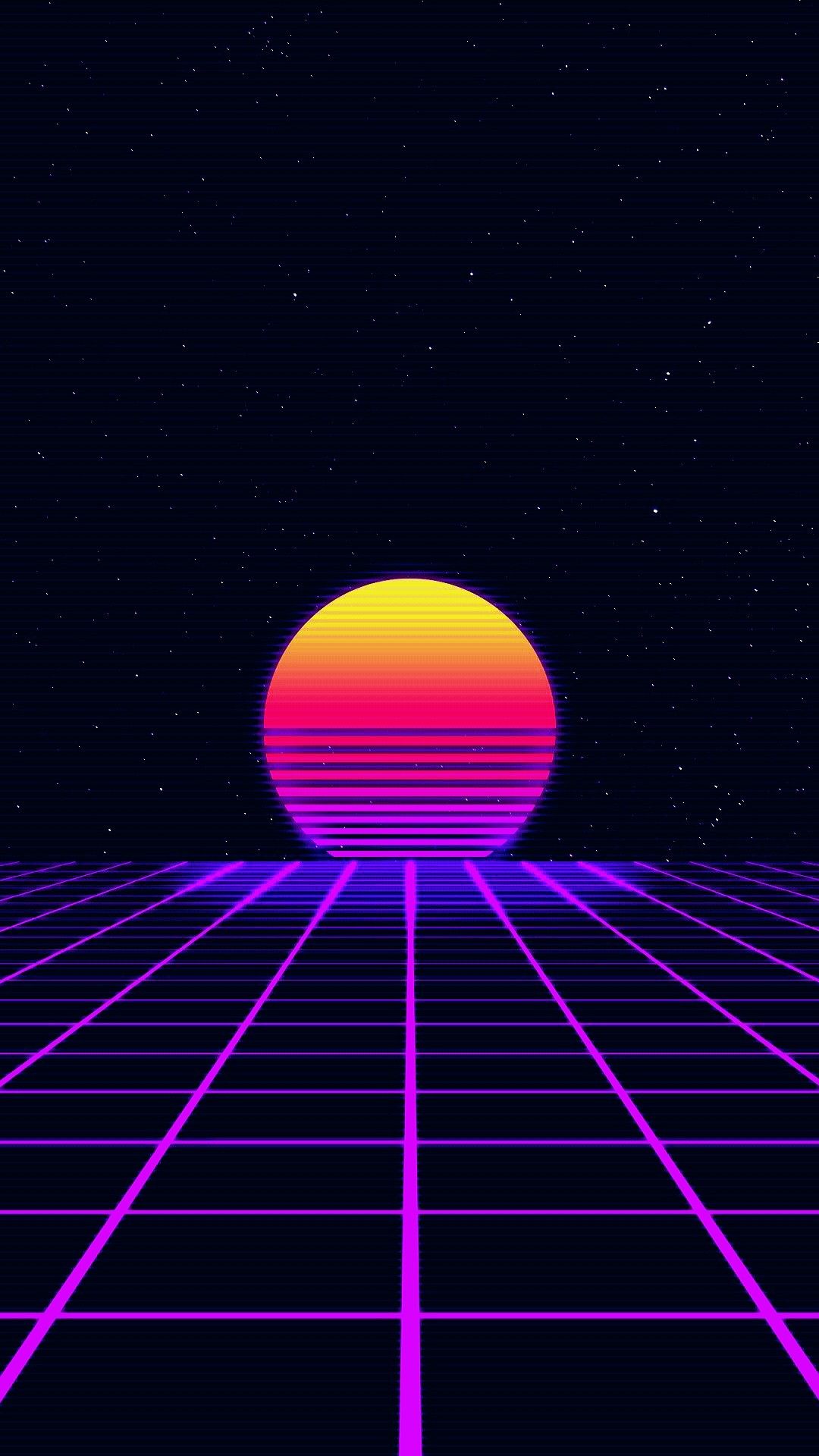 Dark Synthwave Wallpapers