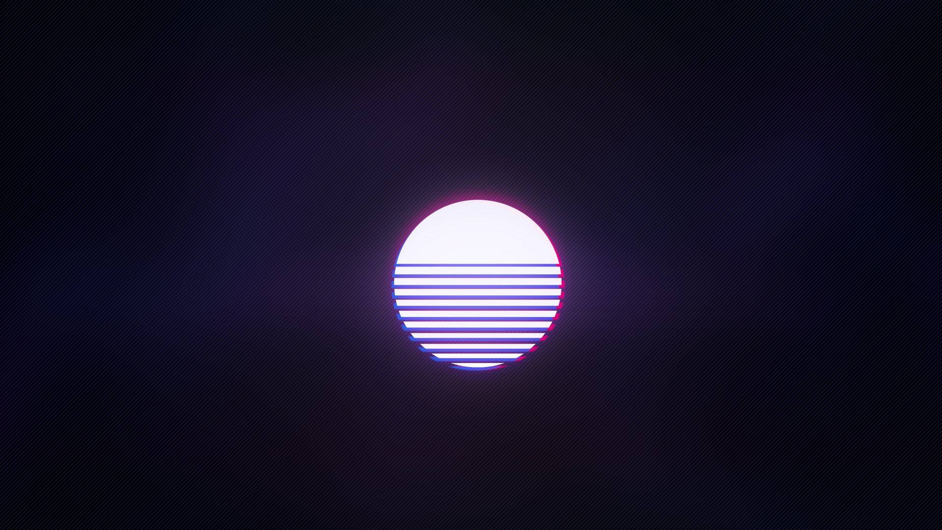 Dark Synthwave Wallpapers