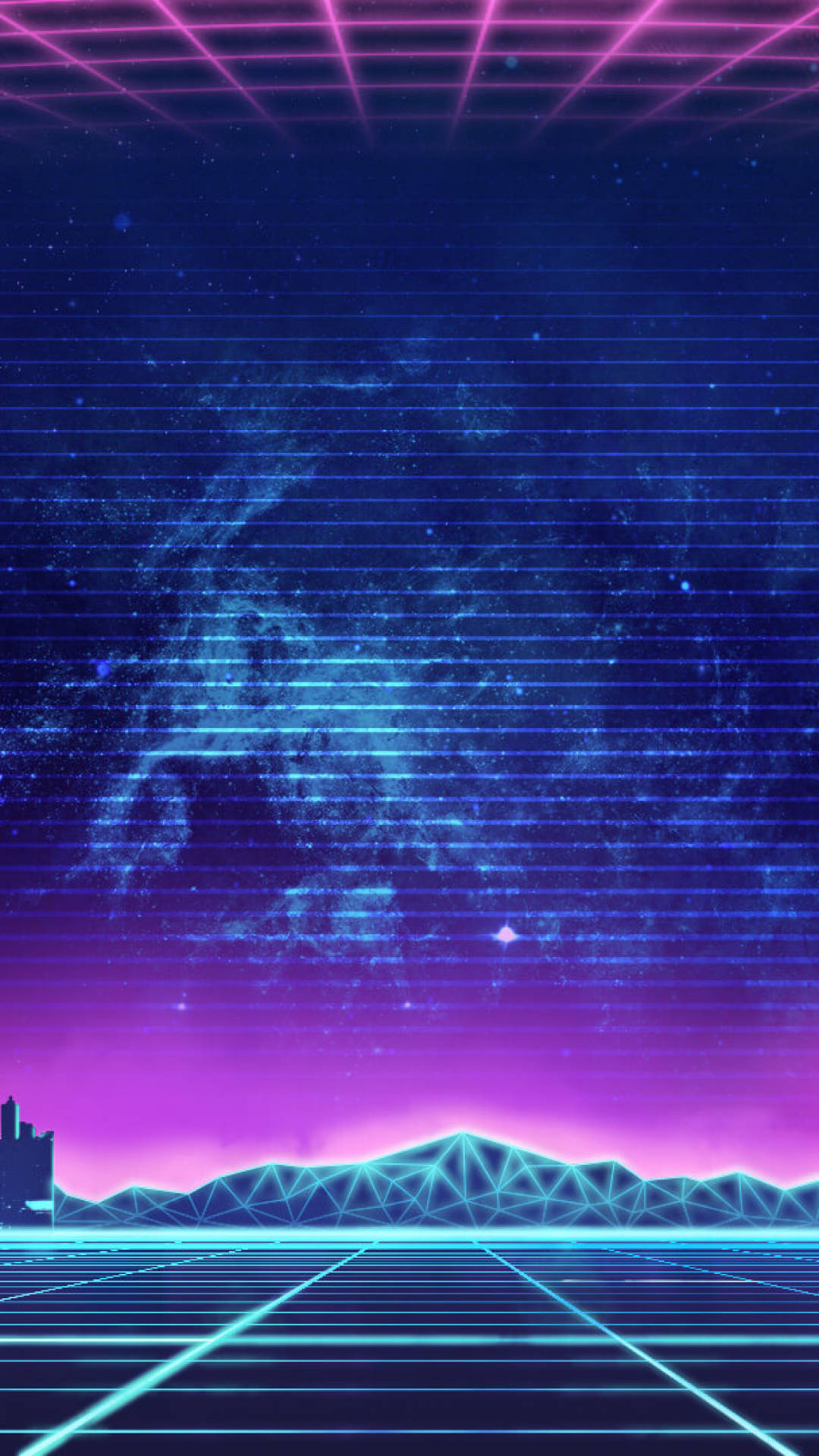 Dark Synthwave Wallpapers