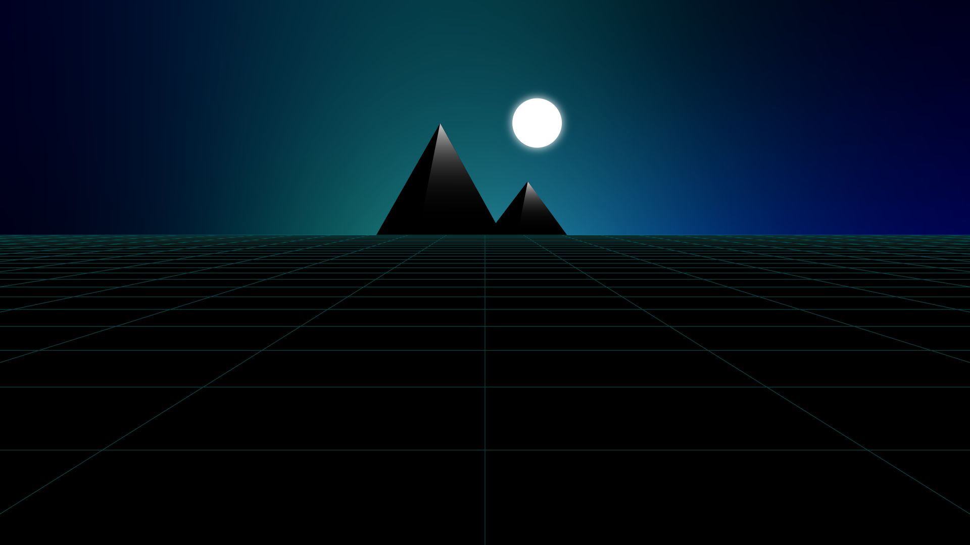 Dark Synthwave Wallpapers