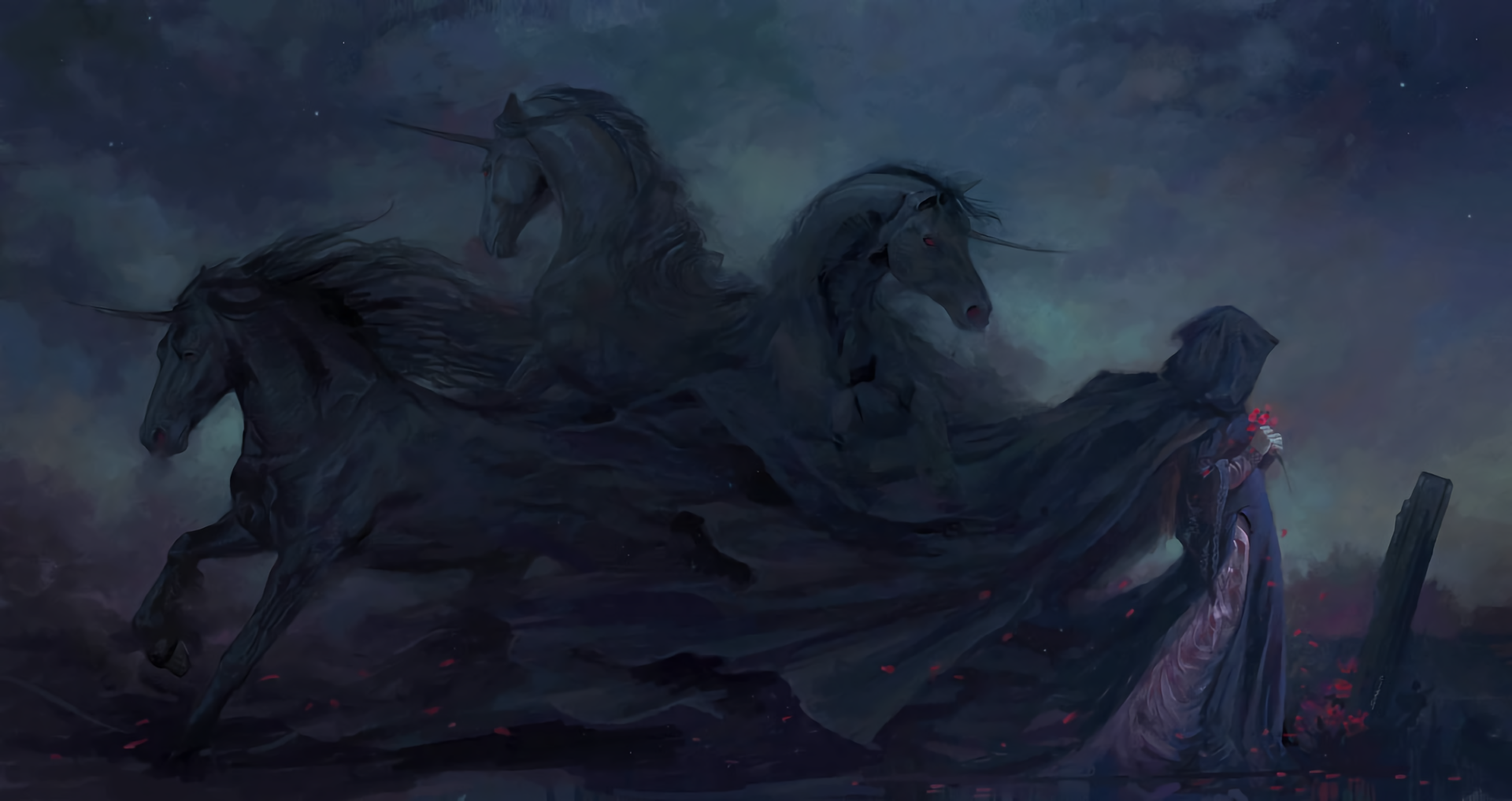 Dark Unicorn Wallpapers