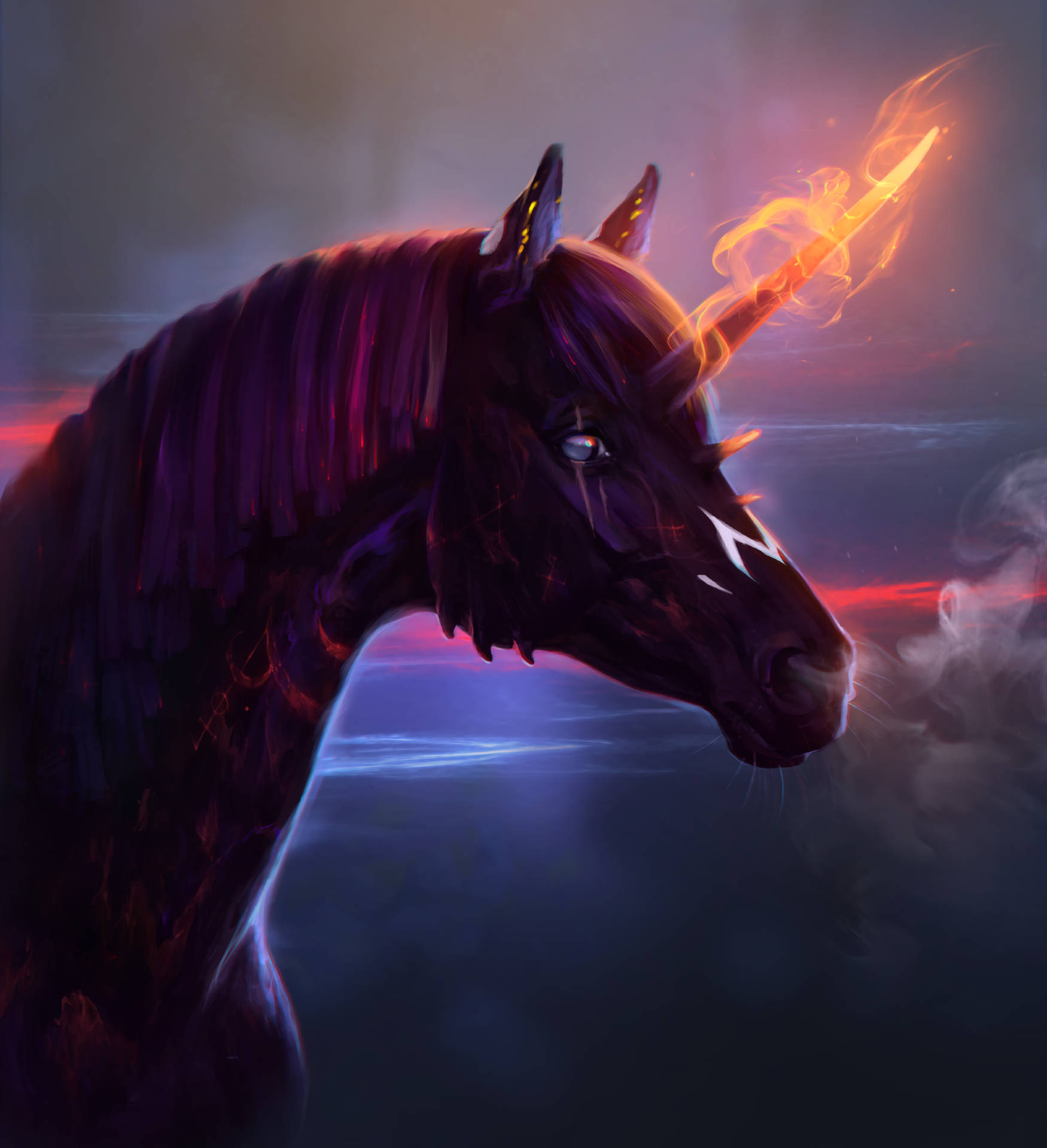 Dark Unicorn Wallpapers