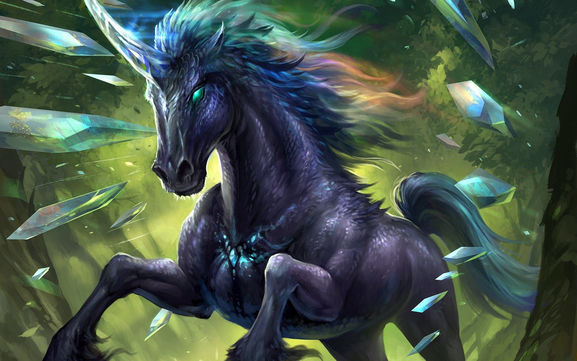 Dark Unicorn Wallpapers