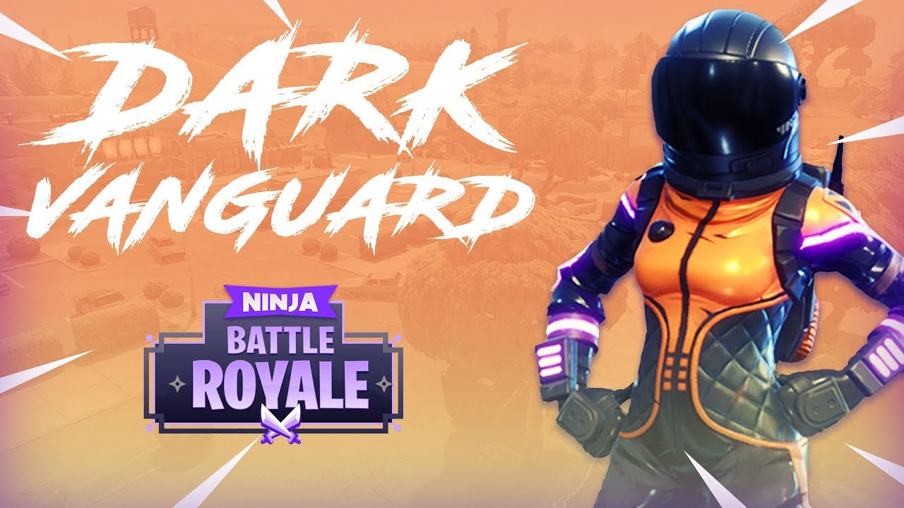 Dark Vanguard Fortnite Wallpapers