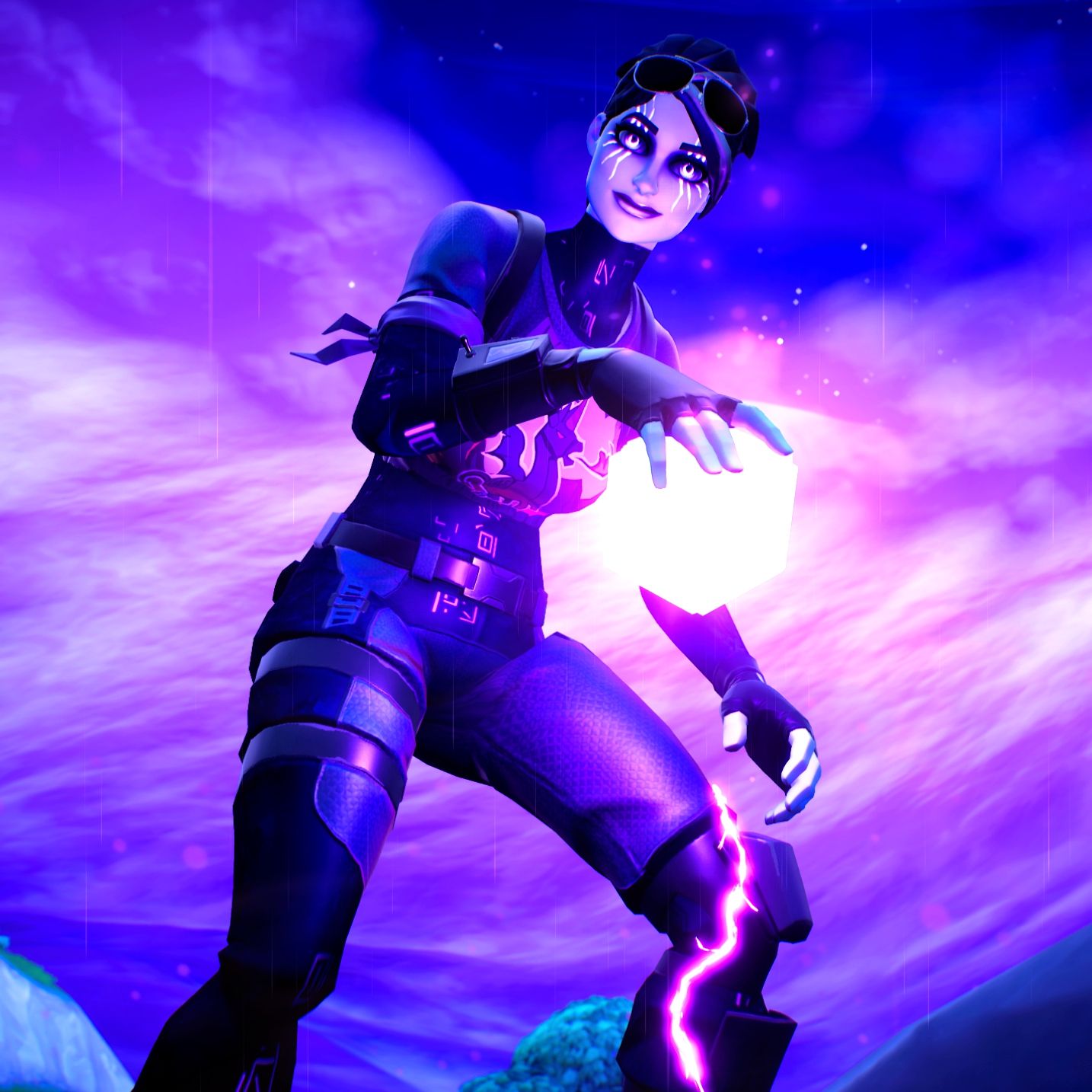 Dark Vanguard Fortnite Wallpapers