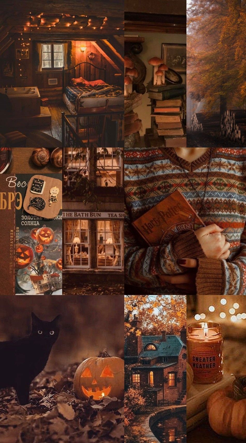 Dark Vintage Autumn Wallpapers