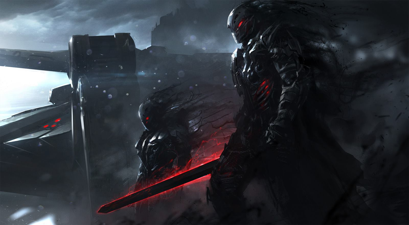 Dark Warrior Wallpapers