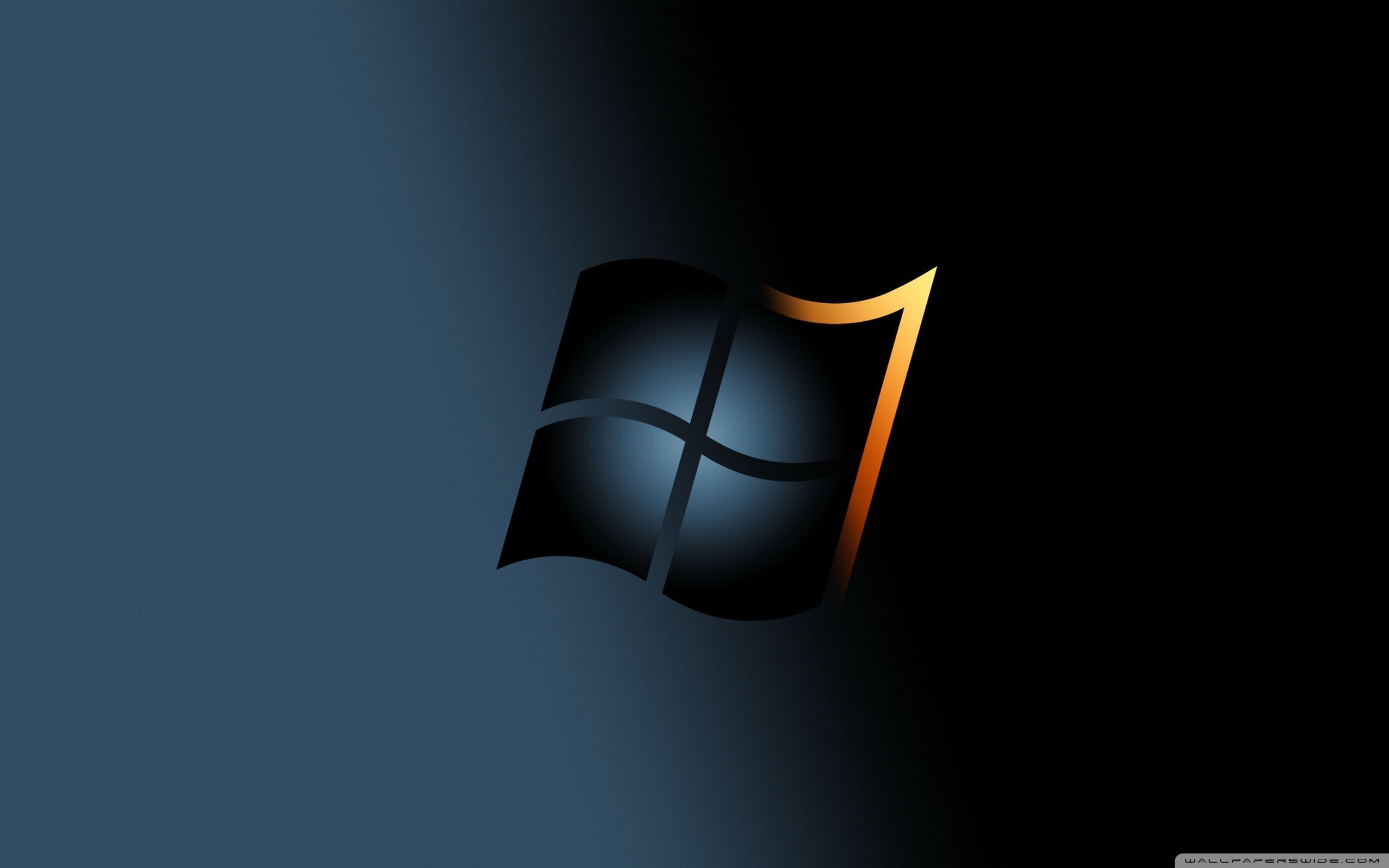 Dark Windows 7 Wallpapers