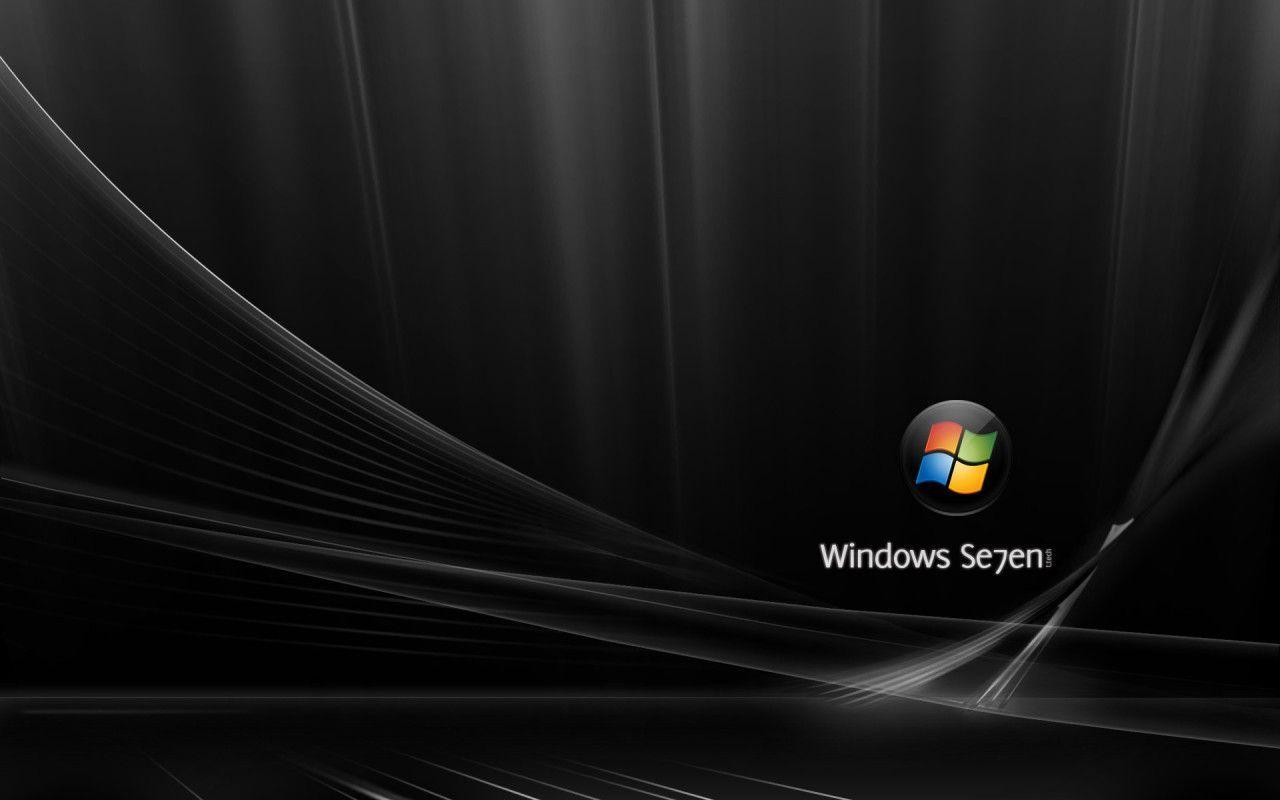 Dark Windows 7 Wallpapers