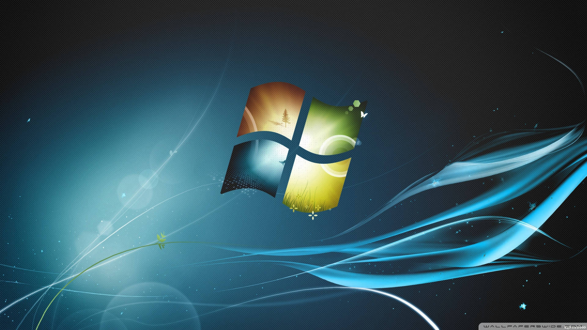 Dark Windows 7 Wallpapers