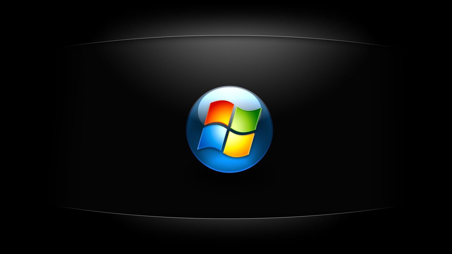 Dark Windows 7 Wallpapers