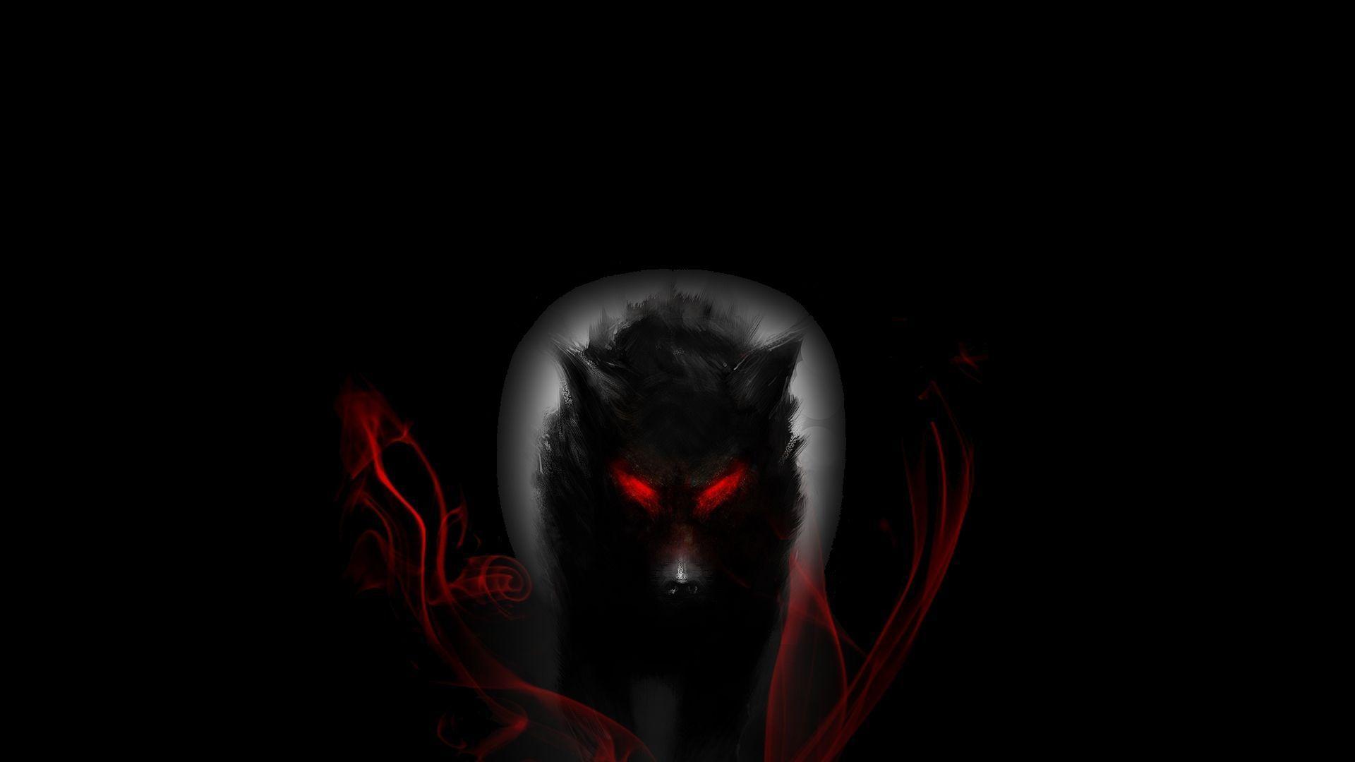 Dark Wolf Wallpapers