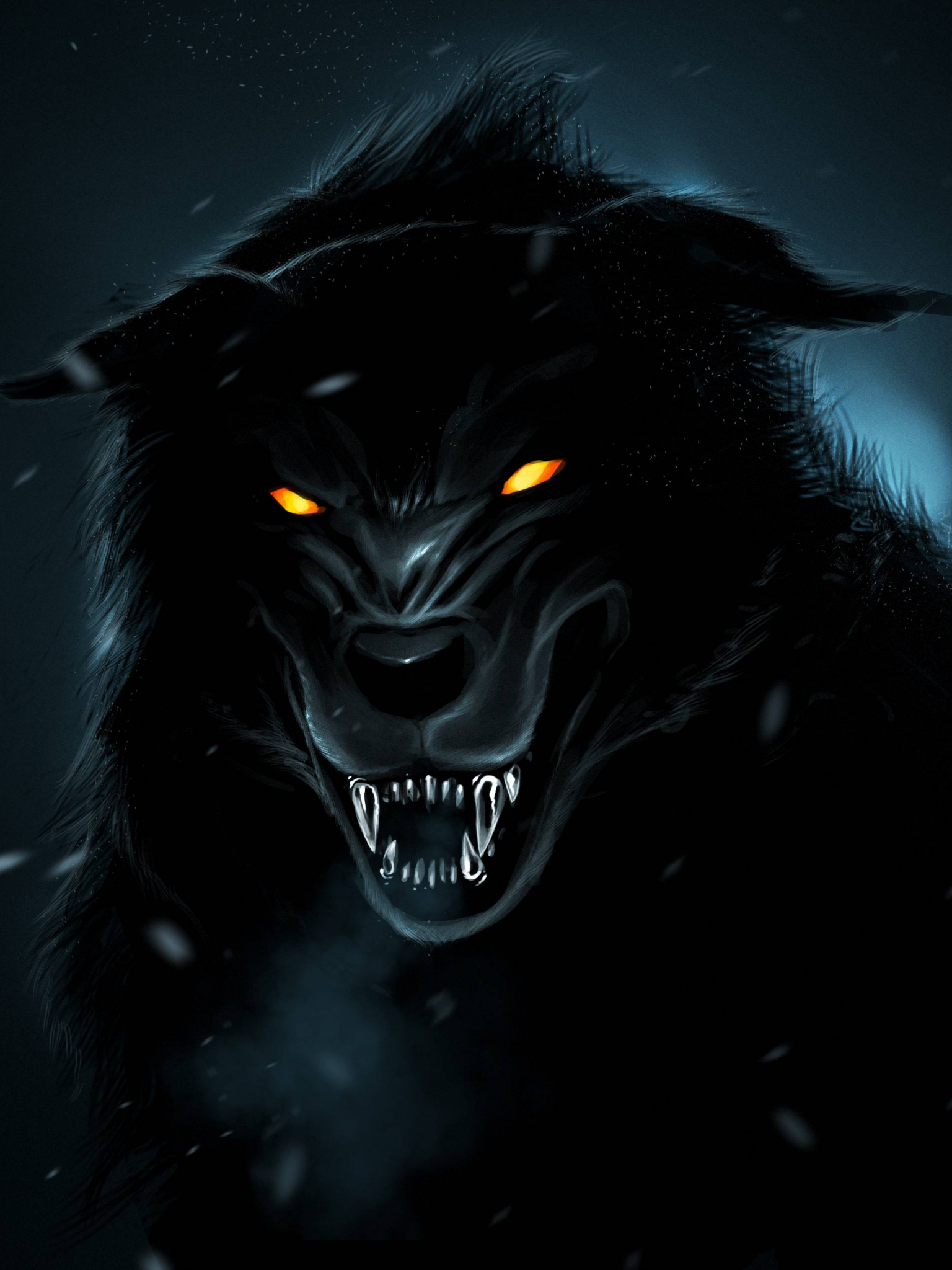 Dark Wolf Wallpapers