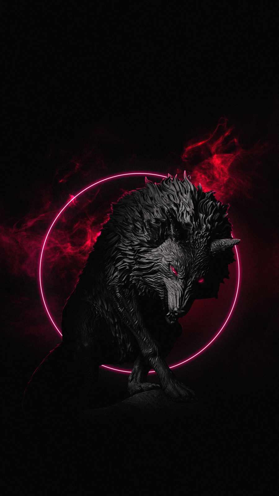 Dark Wolf Wallpapers