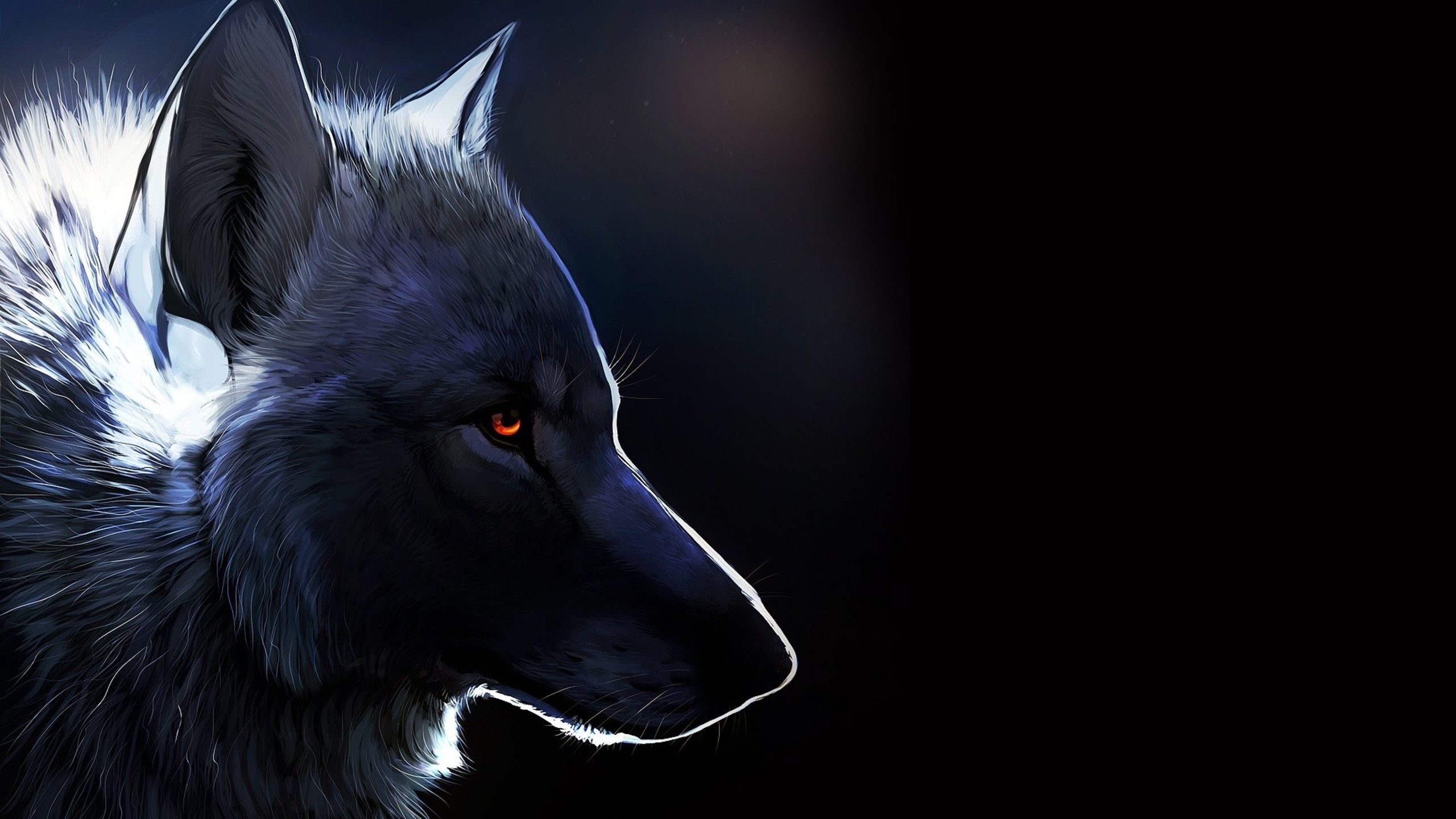 Dark Wolf Wallpapers