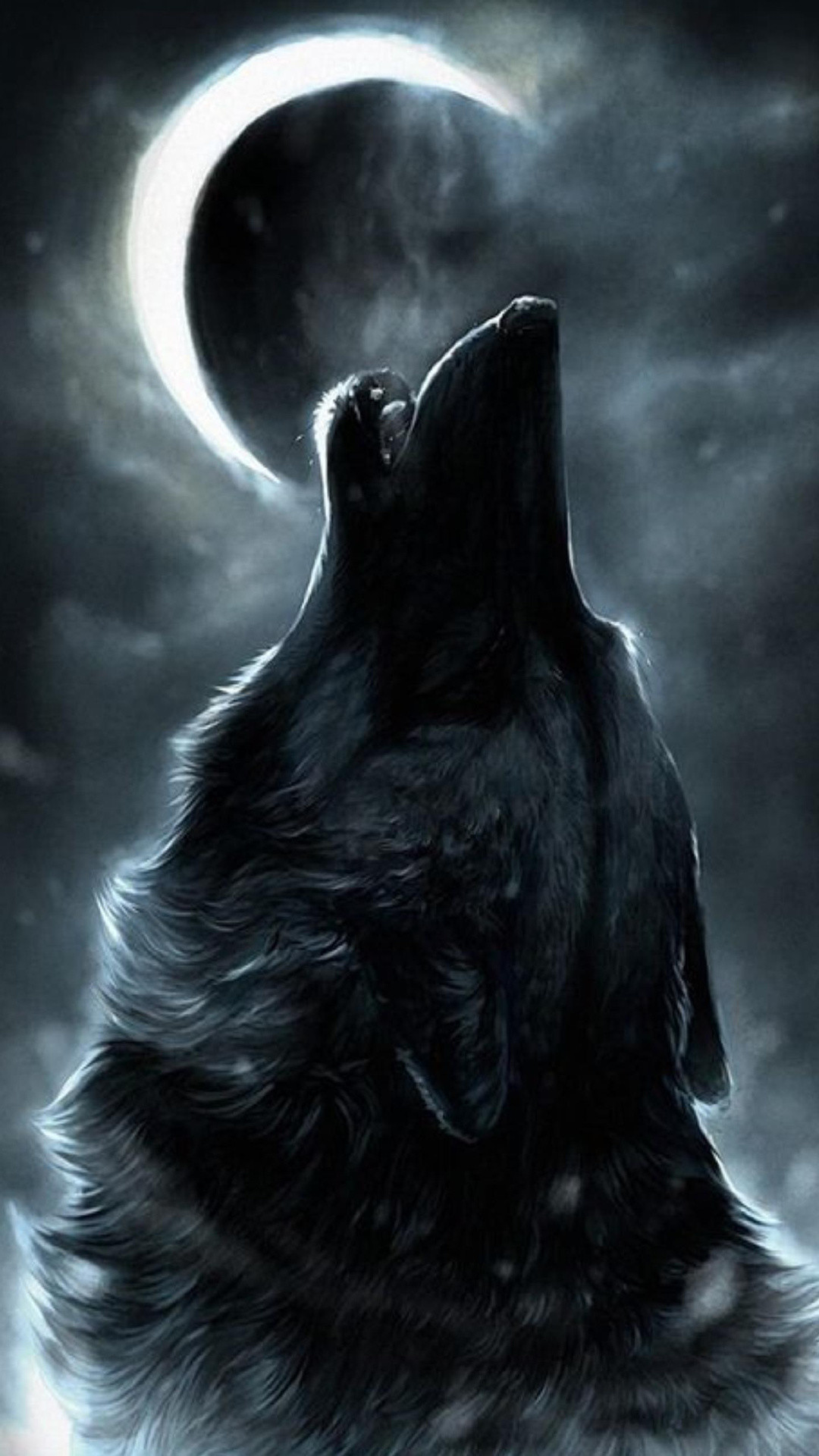 Dark Wolf Wallpapers